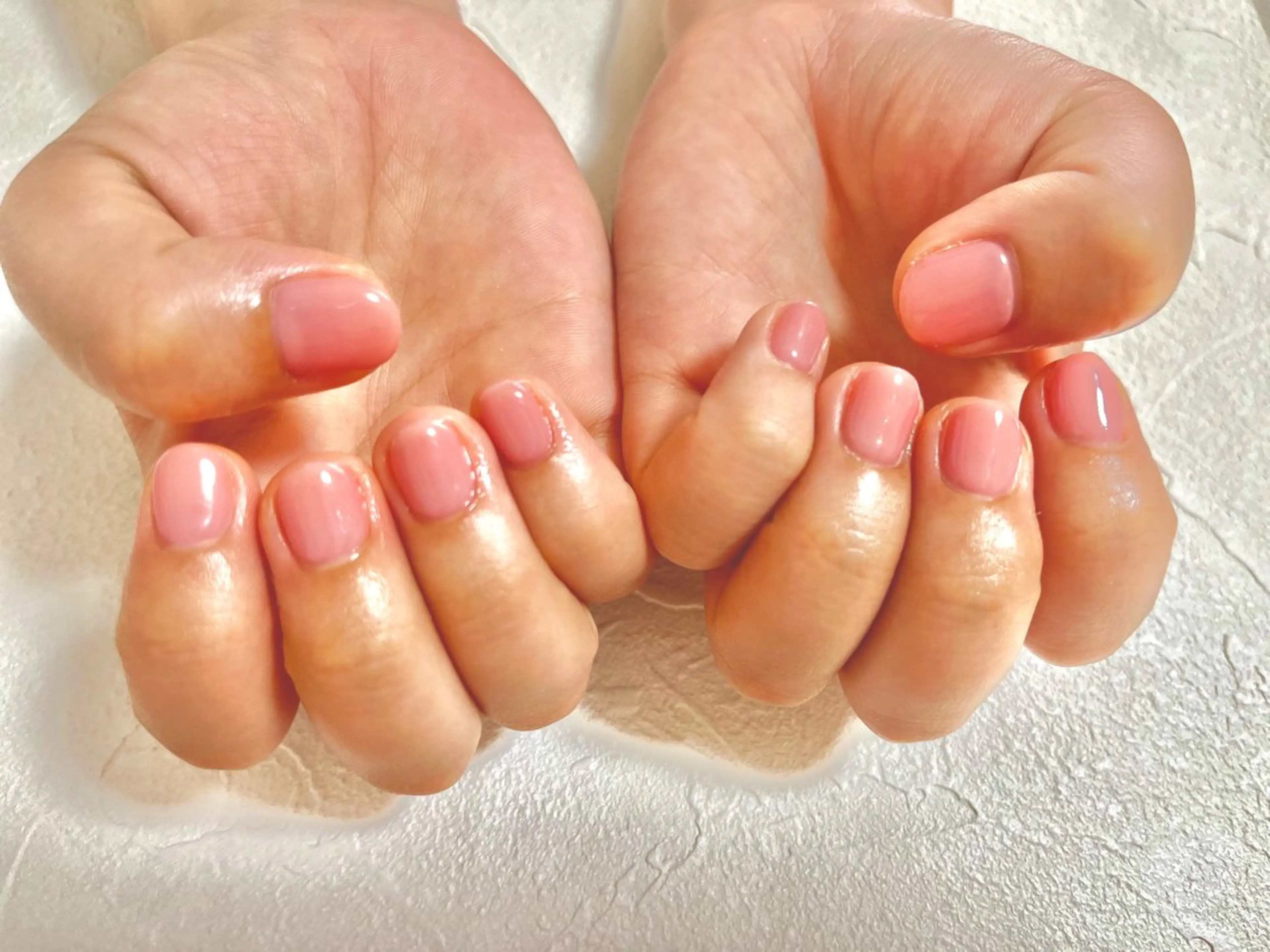 ネイル オーロラネイル フットネイル フレンチネイル ジェルネイル 韓国ネイル ハンドネイル kiki nail たまプラーザのネイルデザイン