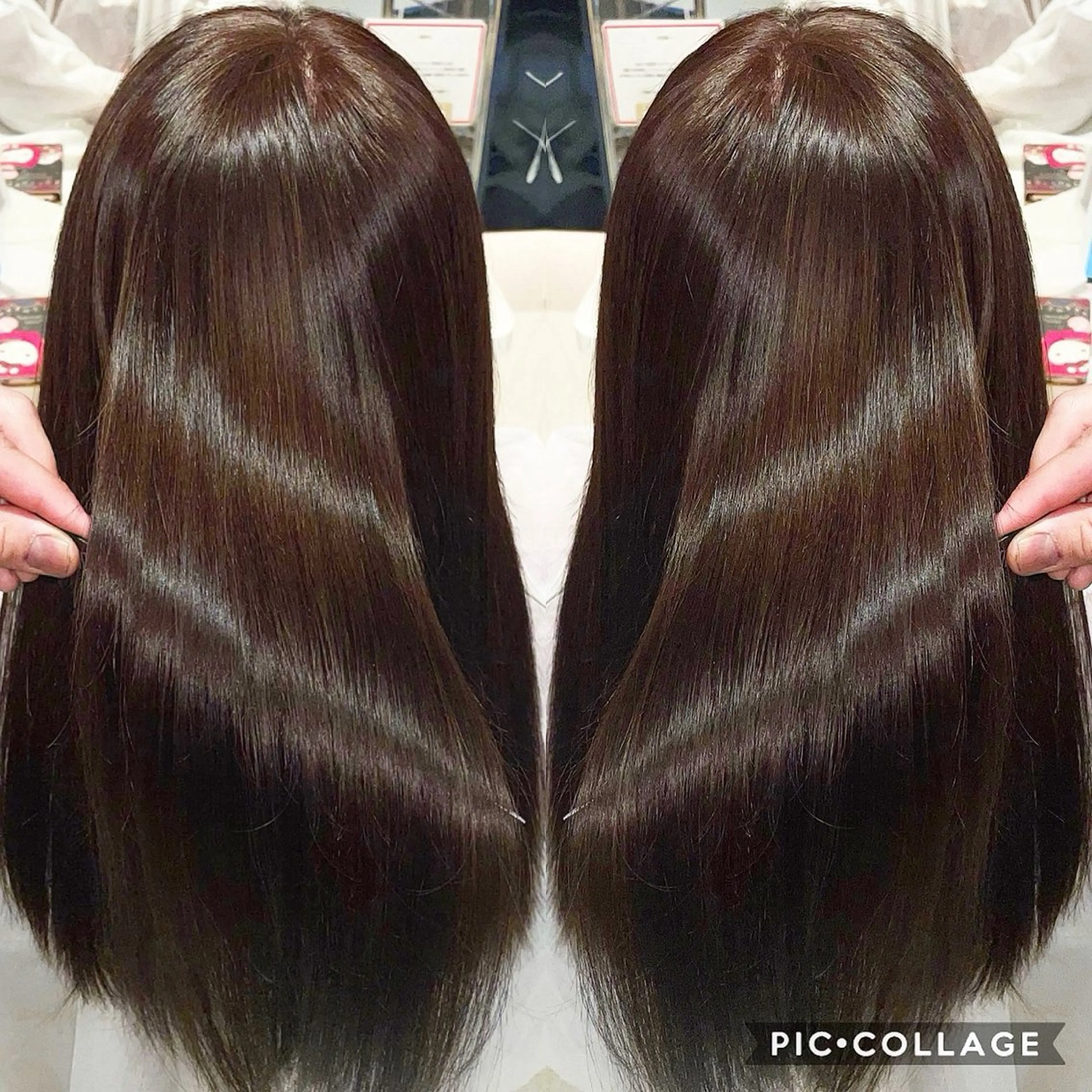 縮毛矯正 トリートメント ヘアーメイクWiLL所属・夏見沙帆(WiLL) /ハイトーンカラー✨のヘアスタイル