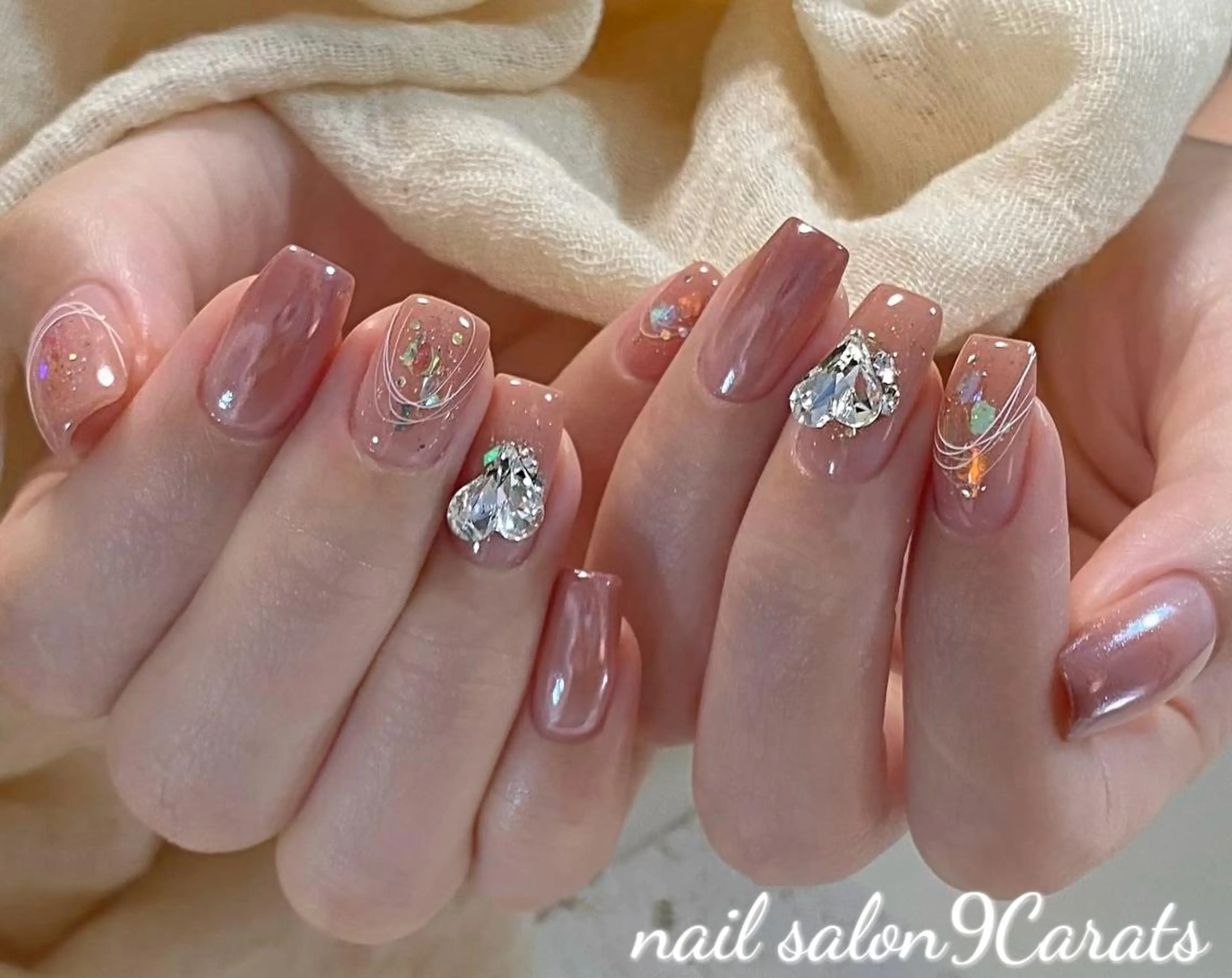 ネイル ネイルサロン 9Carats神田のネイルデザイン