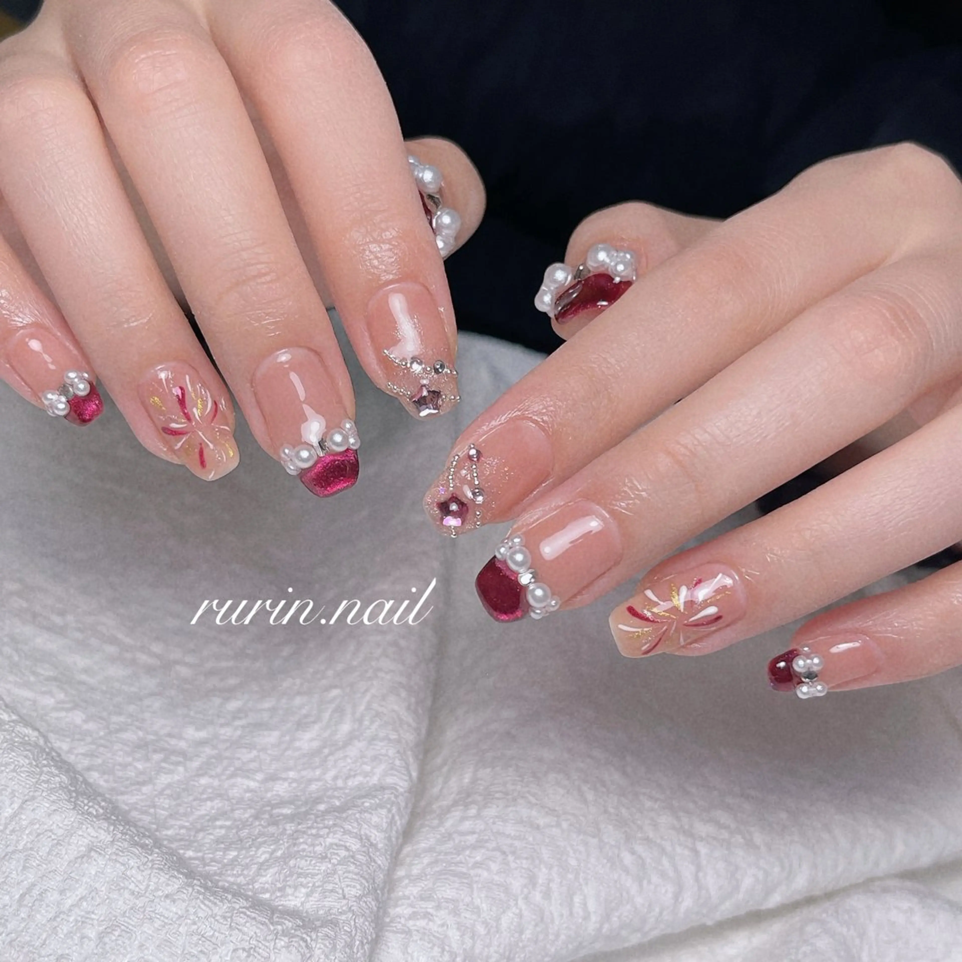 ネイル ルリン サロン💅のネイルデザイン