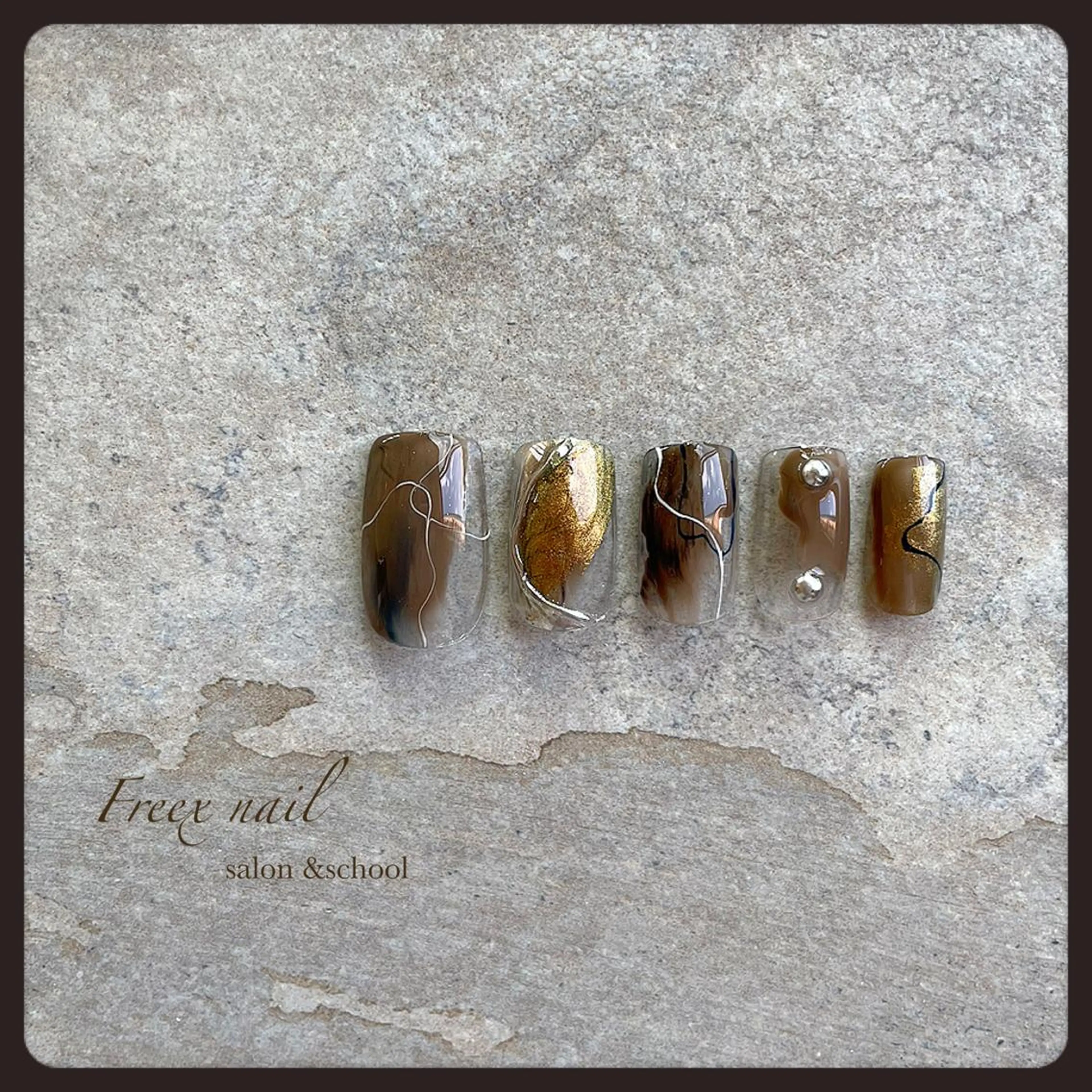 ネイル ニュアンスネイル ハンドネイル ハンドケア freex nail /ニュアンス/個性派のネイルデザイン