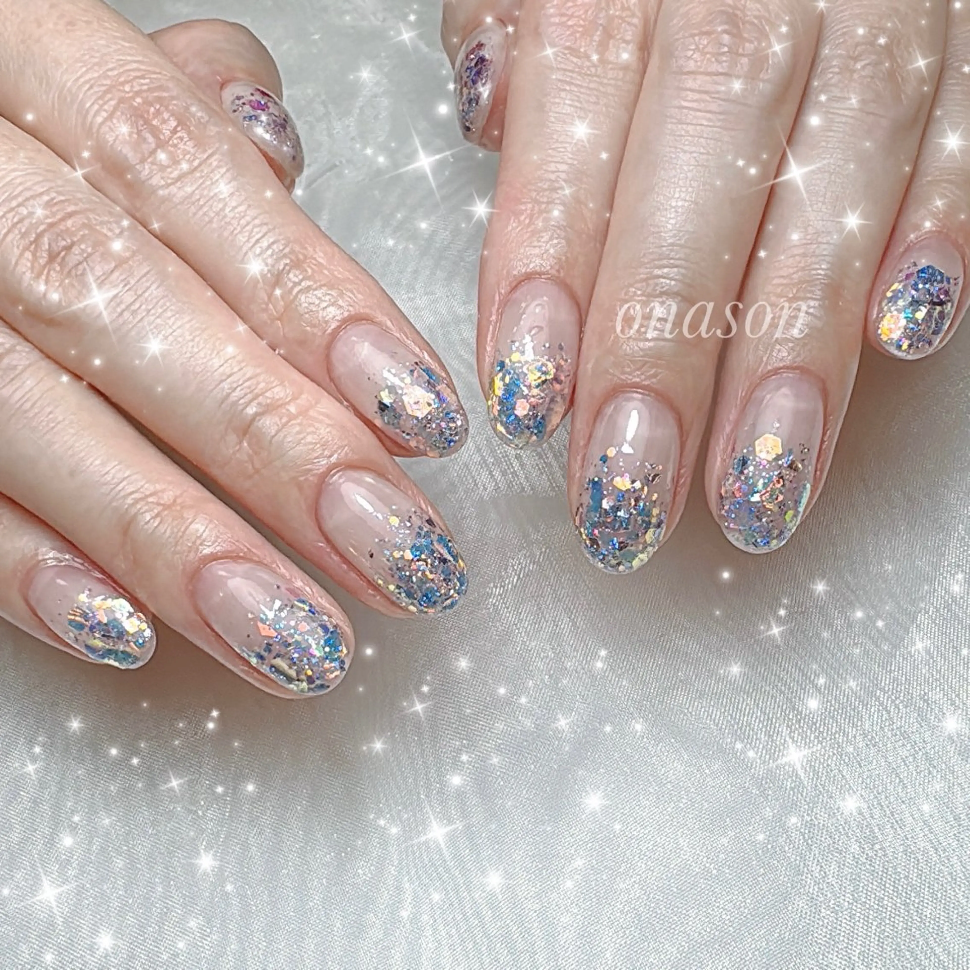 ネイル ハンドネイル Onason nailのネイルデザイン
