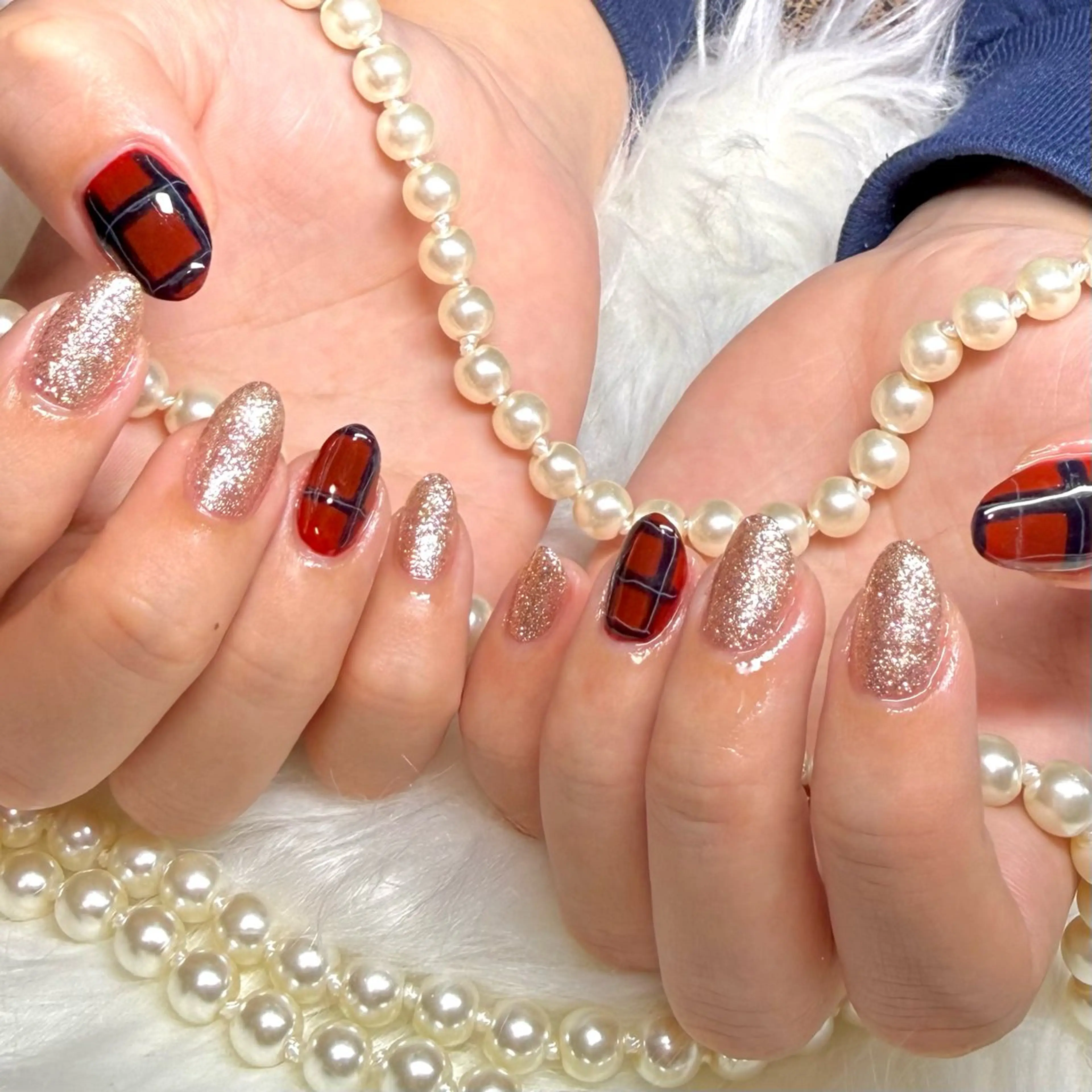 ネイル ハンドネイル nail salon  -Jelly fish-所属・jelly fish / ゆいのネイルデザイン