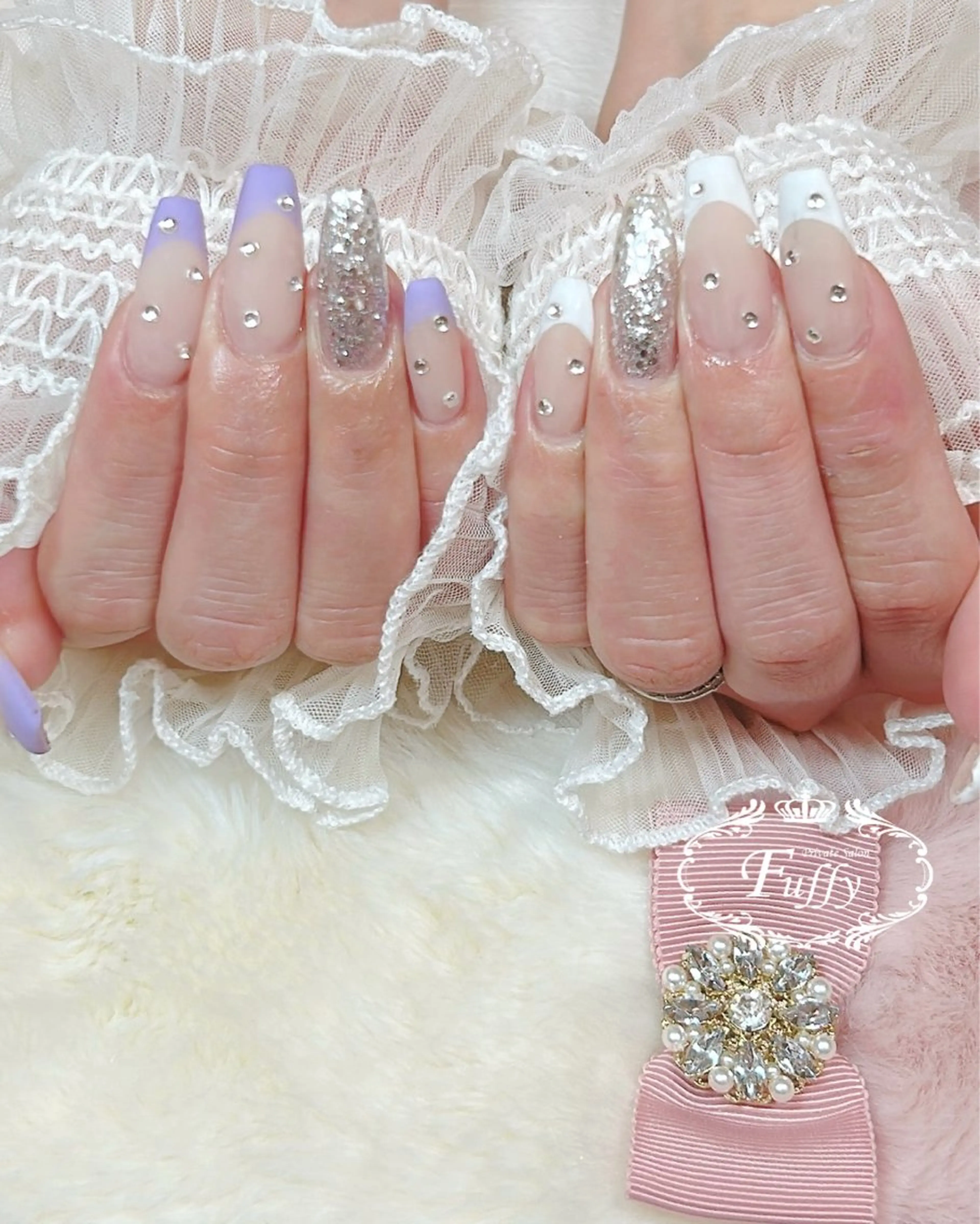 ネイル ハンドネイル Fuffy所属・フーフィー Fuffyのネイルデザイン