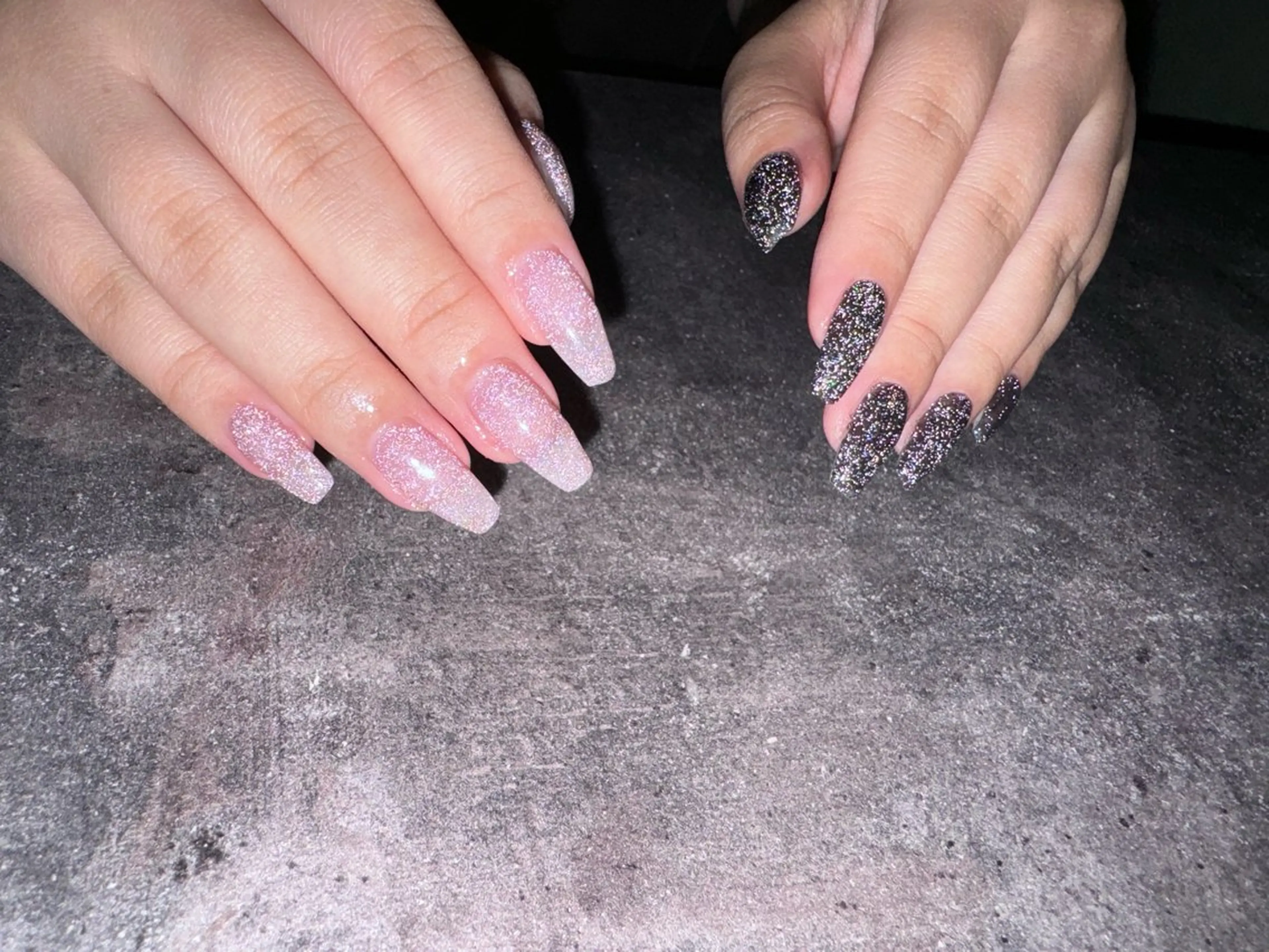 ネイル フラッシュネイル ハンドネイル Laure‘a所属・Laure‘a MARIのネイルデザイン