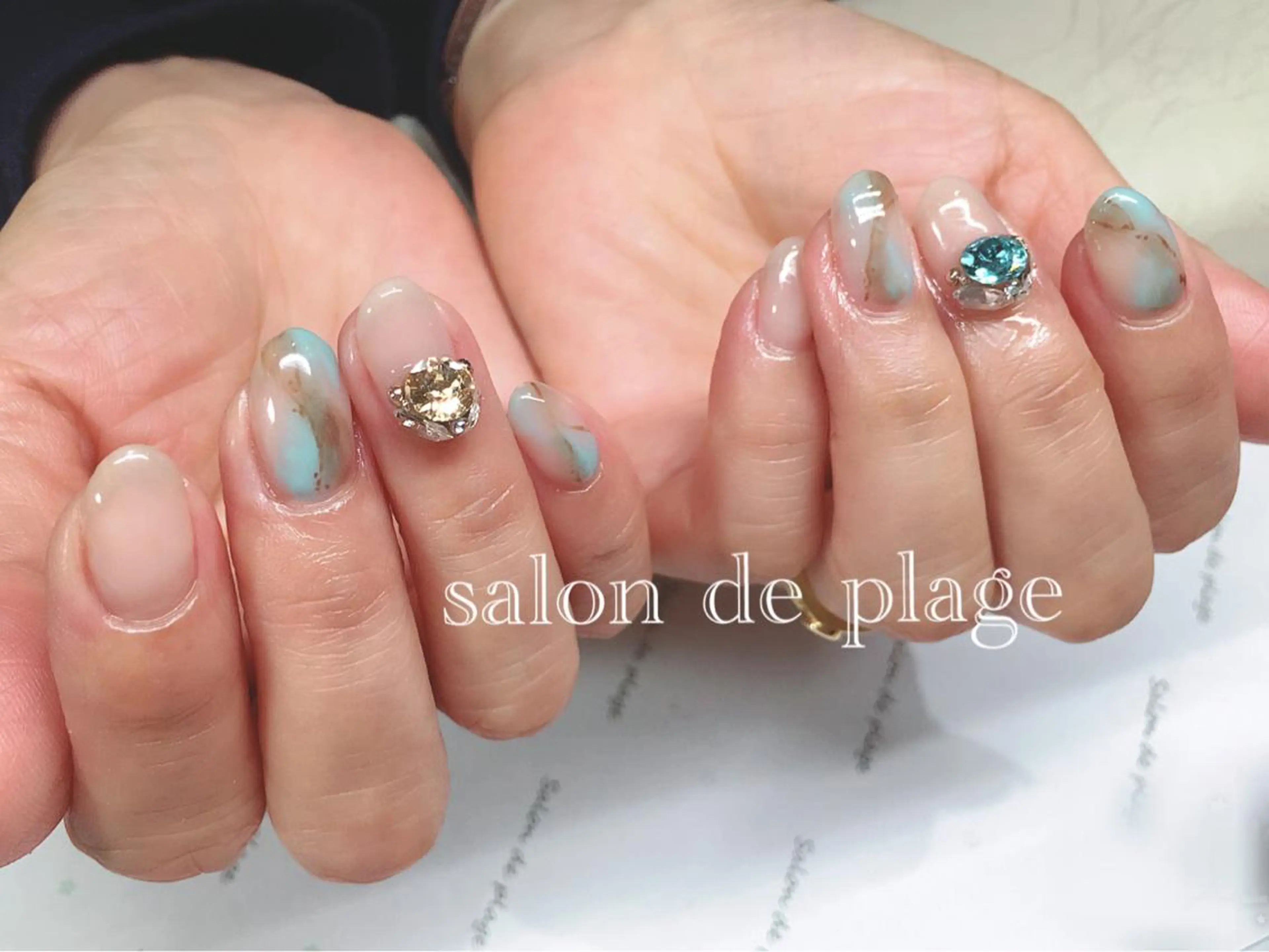 ネイル サロンド プラージュのネイルデザイン