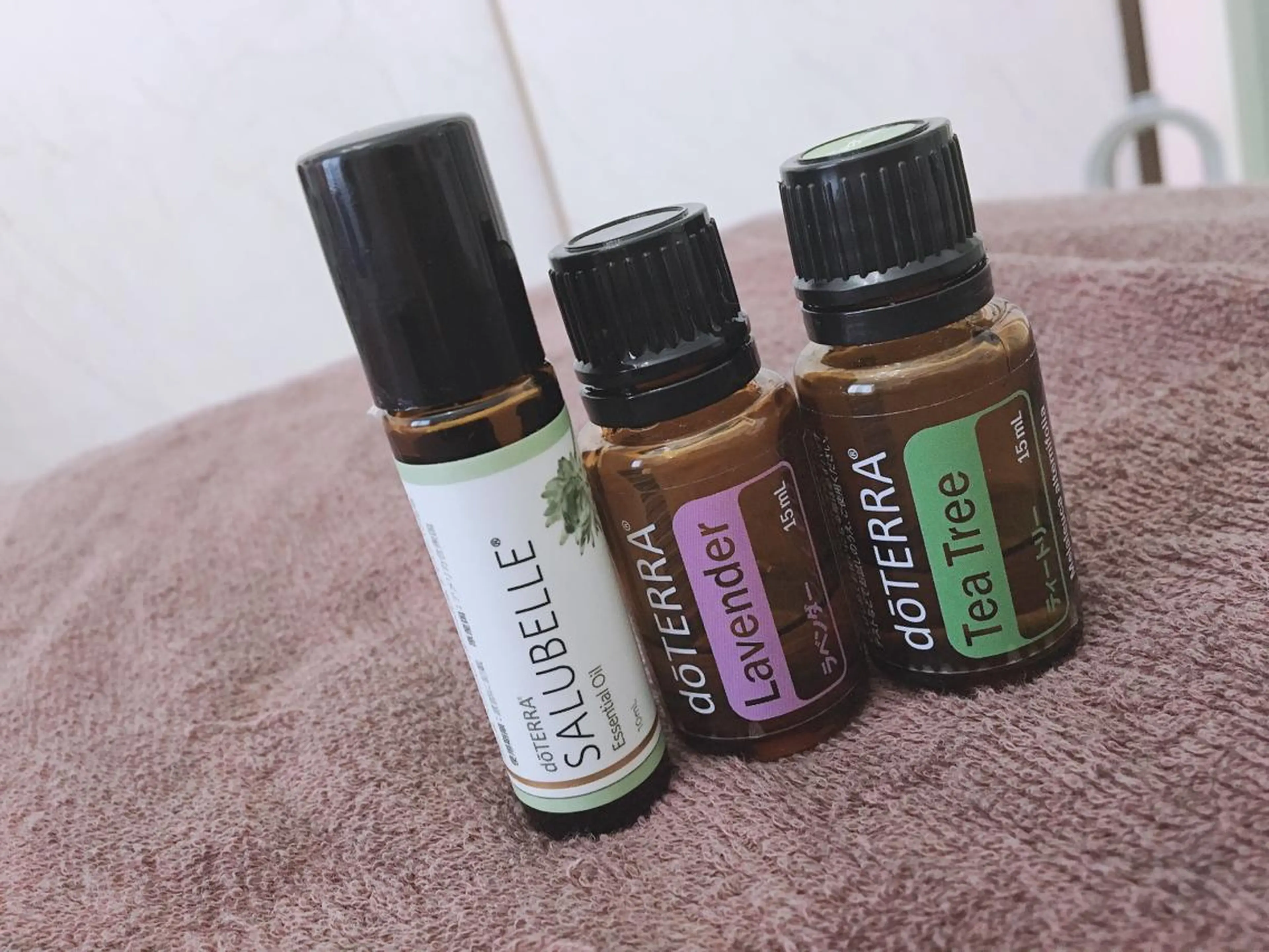 二の腕のプツプツ、ザラザラケアに!二の腕ハーブピーリング。の写真