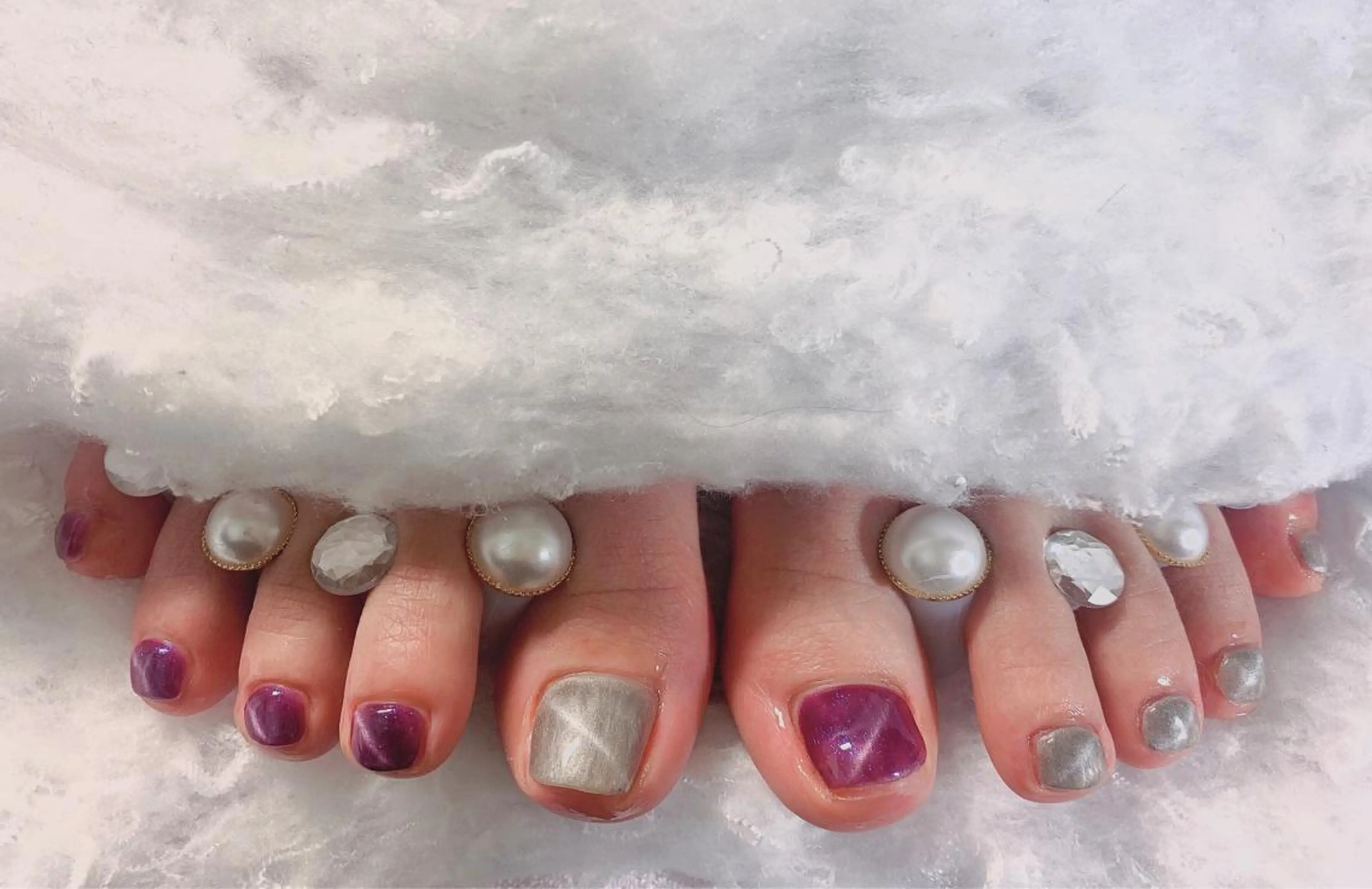 ネイル ネイルサロン ロア旧ジョリーのネイルデザイン