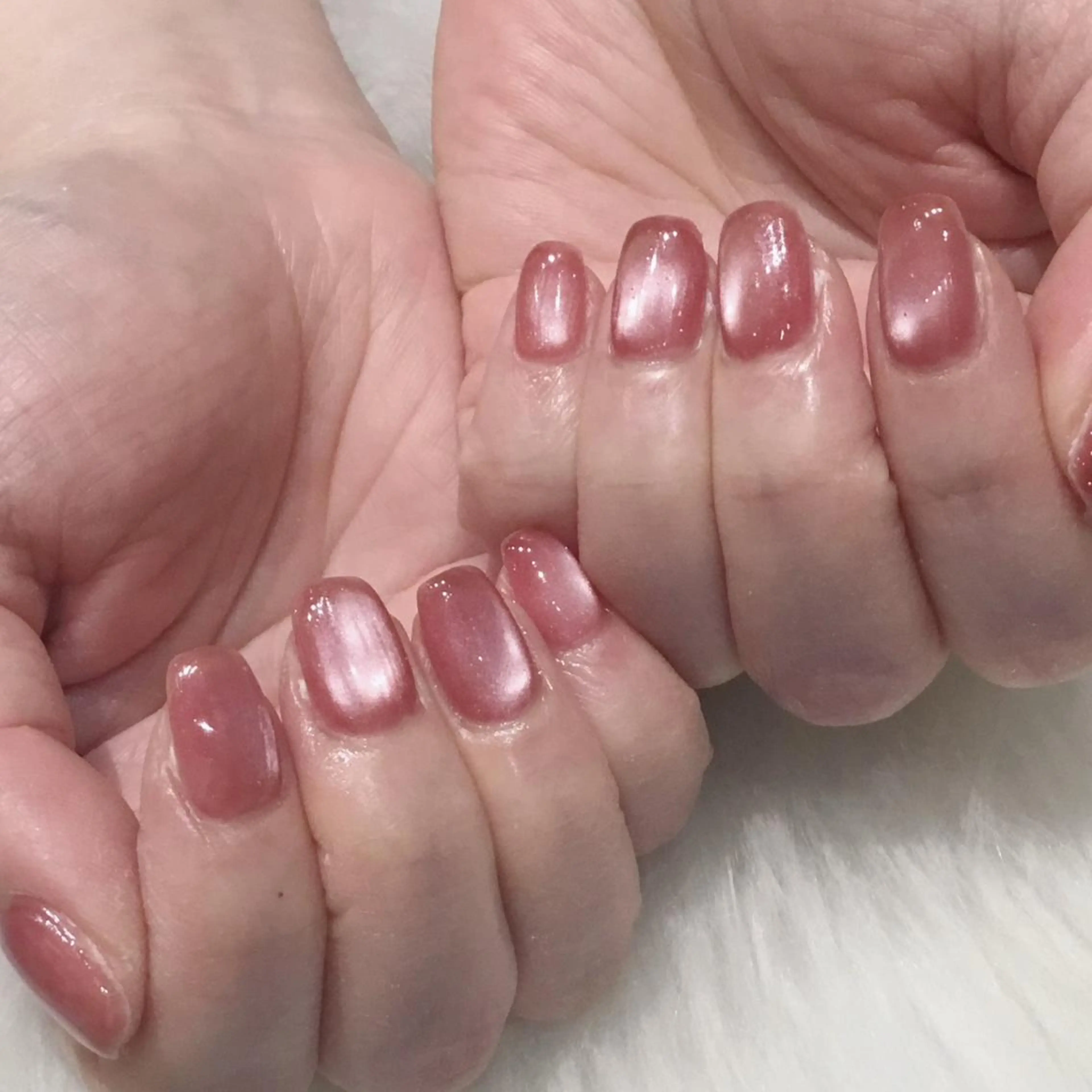 ネイル マグネットネイル ハンドネイル Kanai Harukaのネイルデザイン