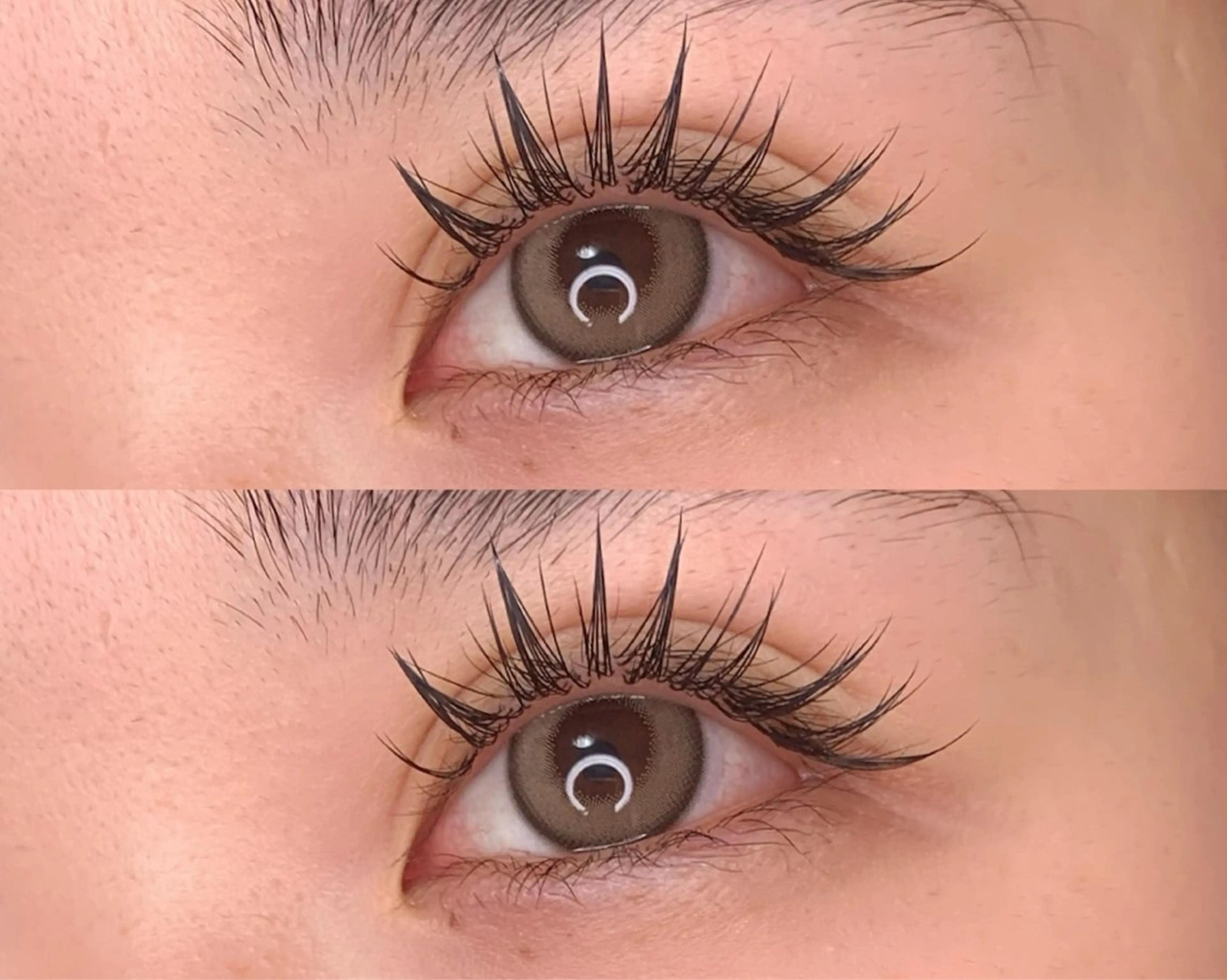マツエク・マツパ フラットラッシュ Eyelash Salon IROのマツエク・マツパデザイン