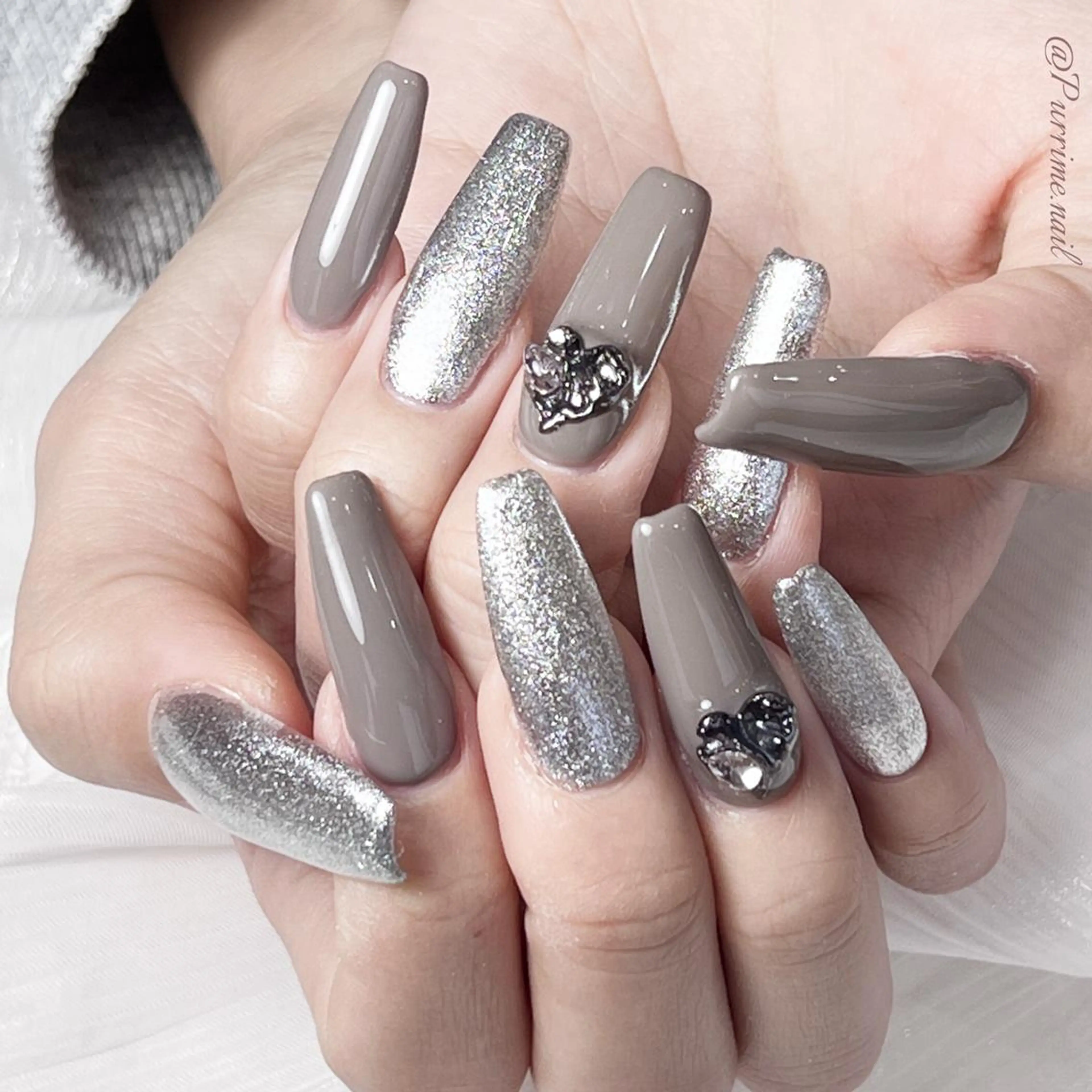 ネイル ハンドネイル 鹿取 春子Teamのネイルデザイン