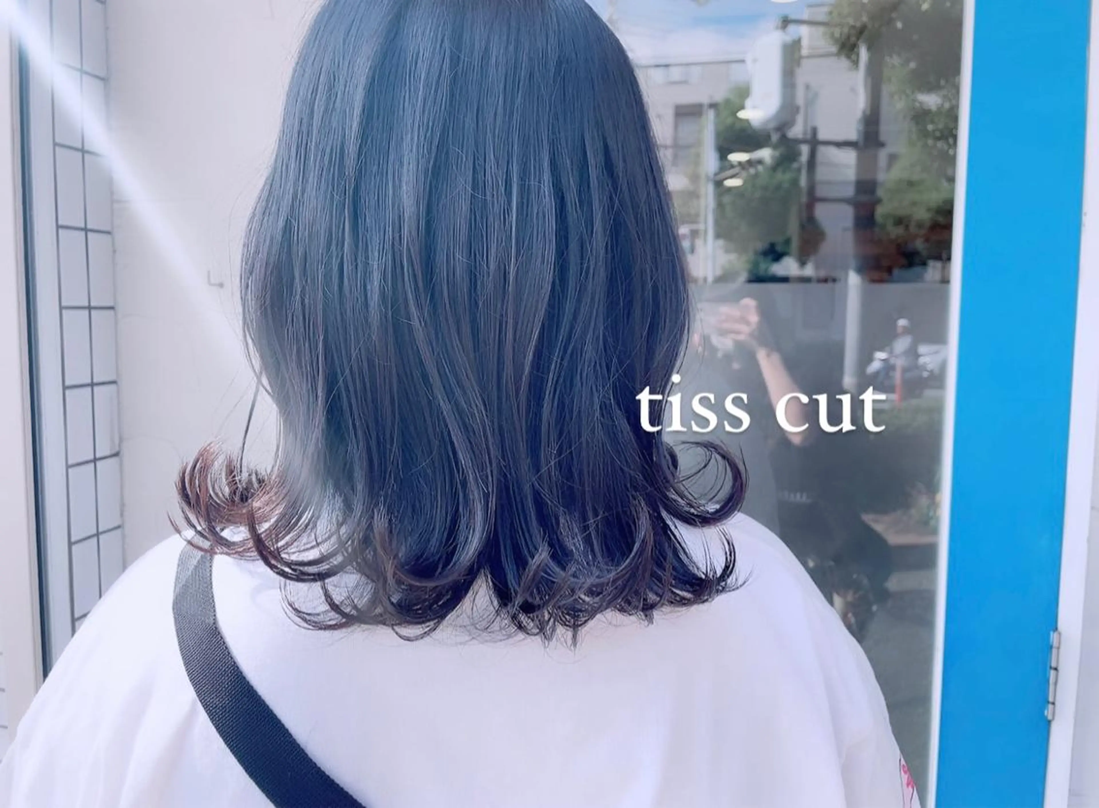 ミディアム カット ヘッドスパ loop hair所属・kohatsu こはっちゃんのネイルデザイン