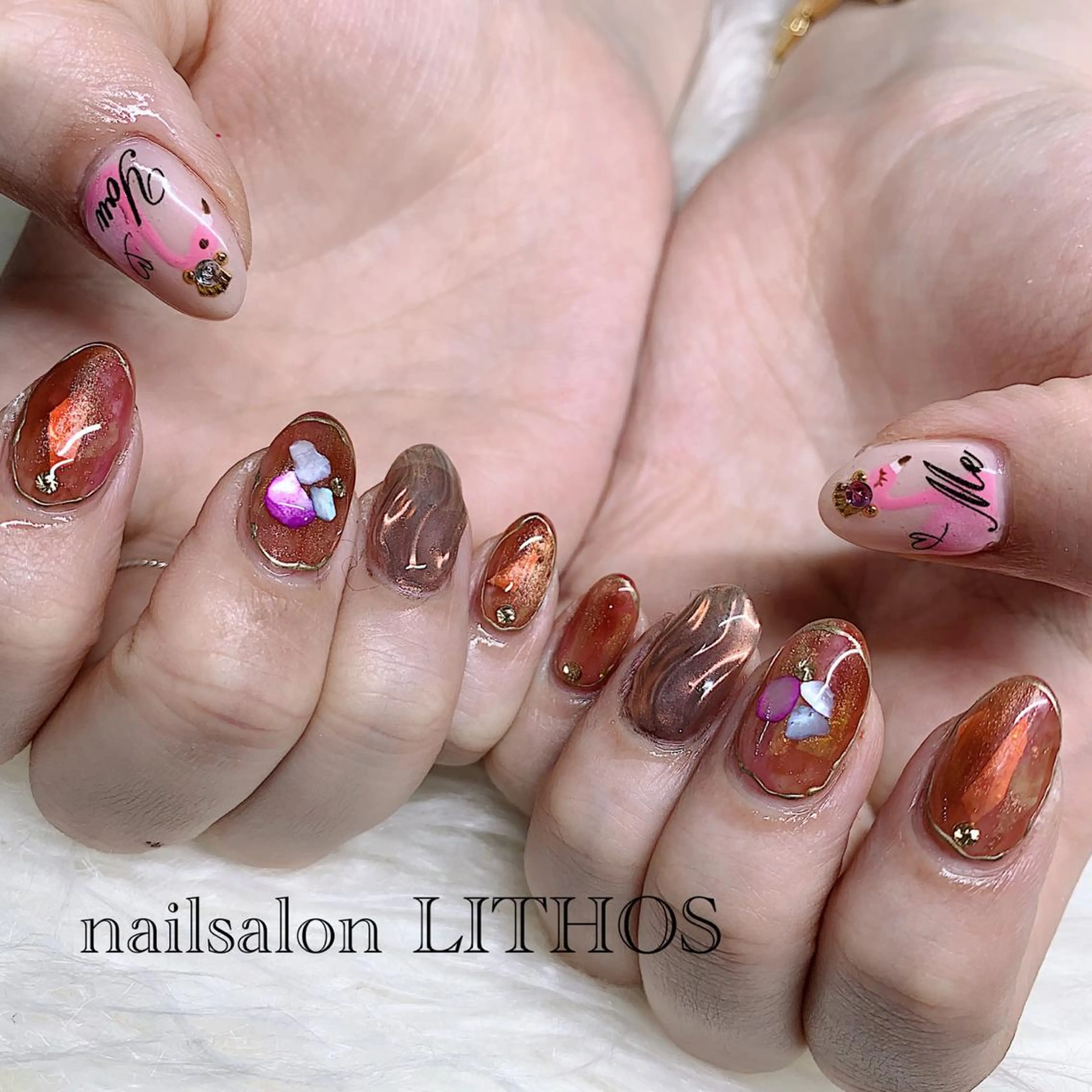 ネイル . ネイルMARIA🌼のネイルデザイン