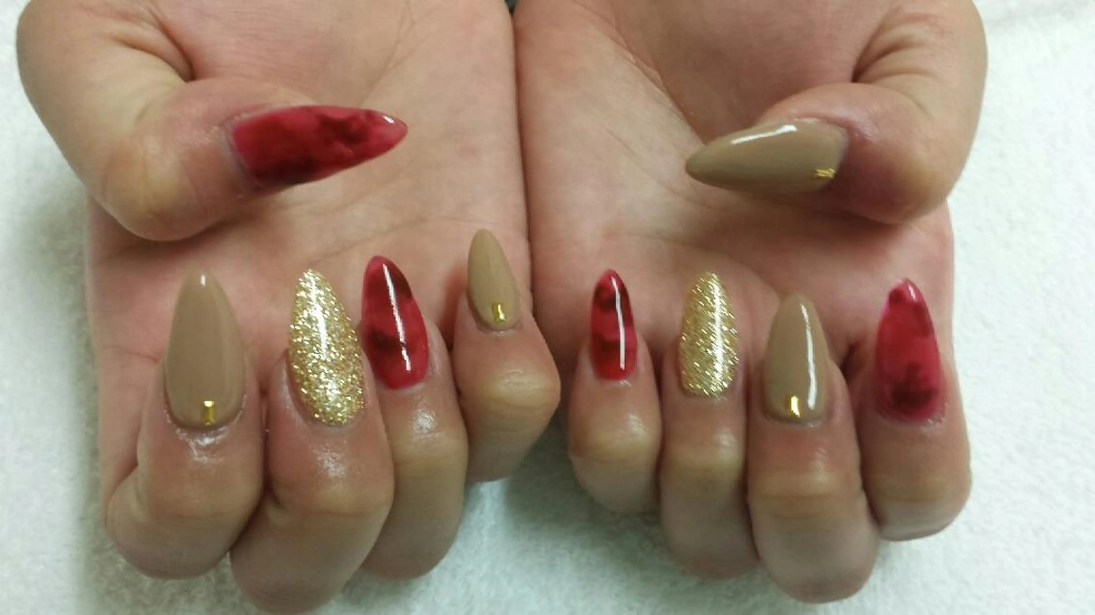 ネイル 河野ちえ (雑誌掲載サロン)のネイルデザイン