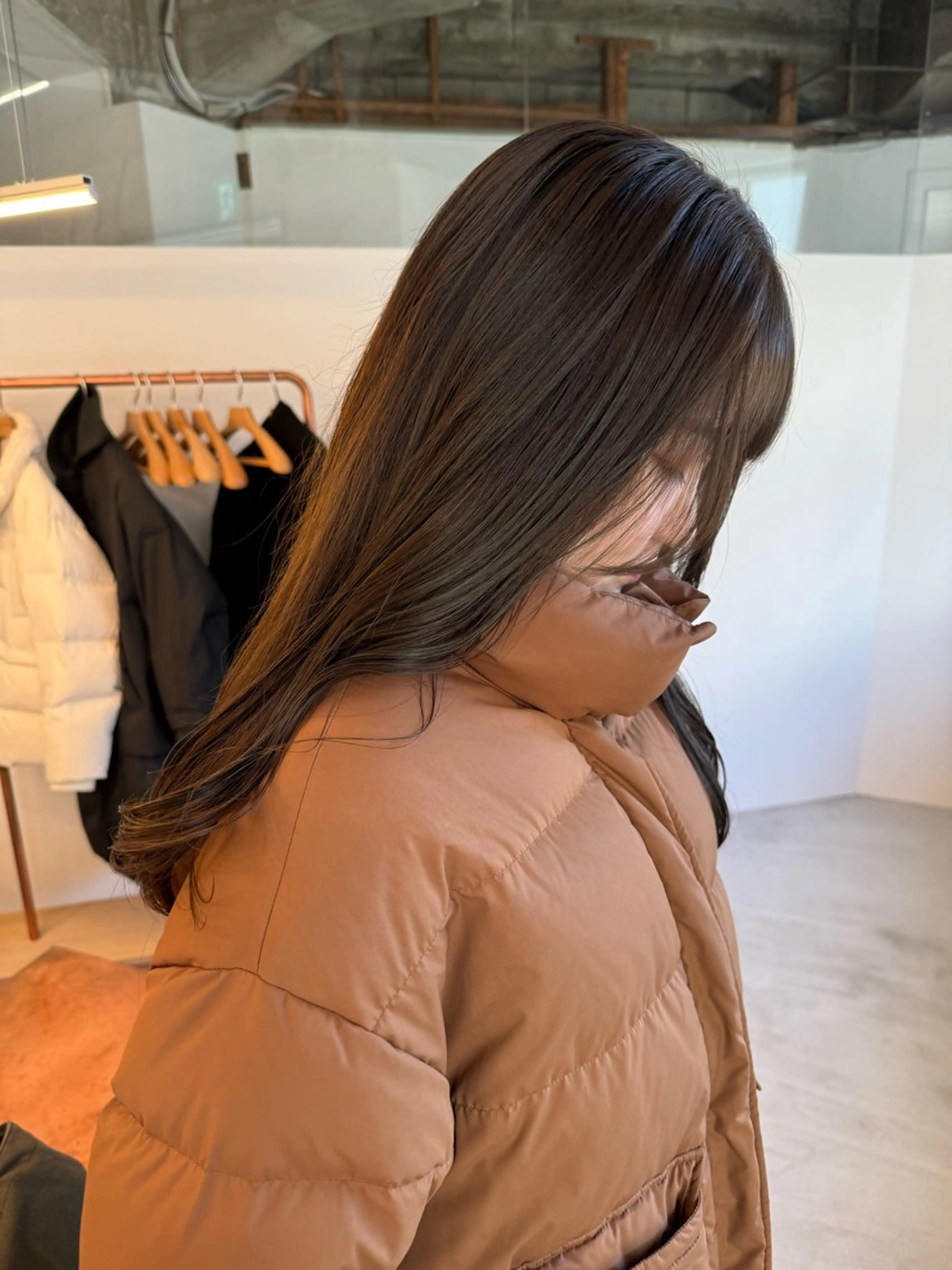 ロング カラー かえで🧶 ボブ/ハイトーンのヘアスタイル