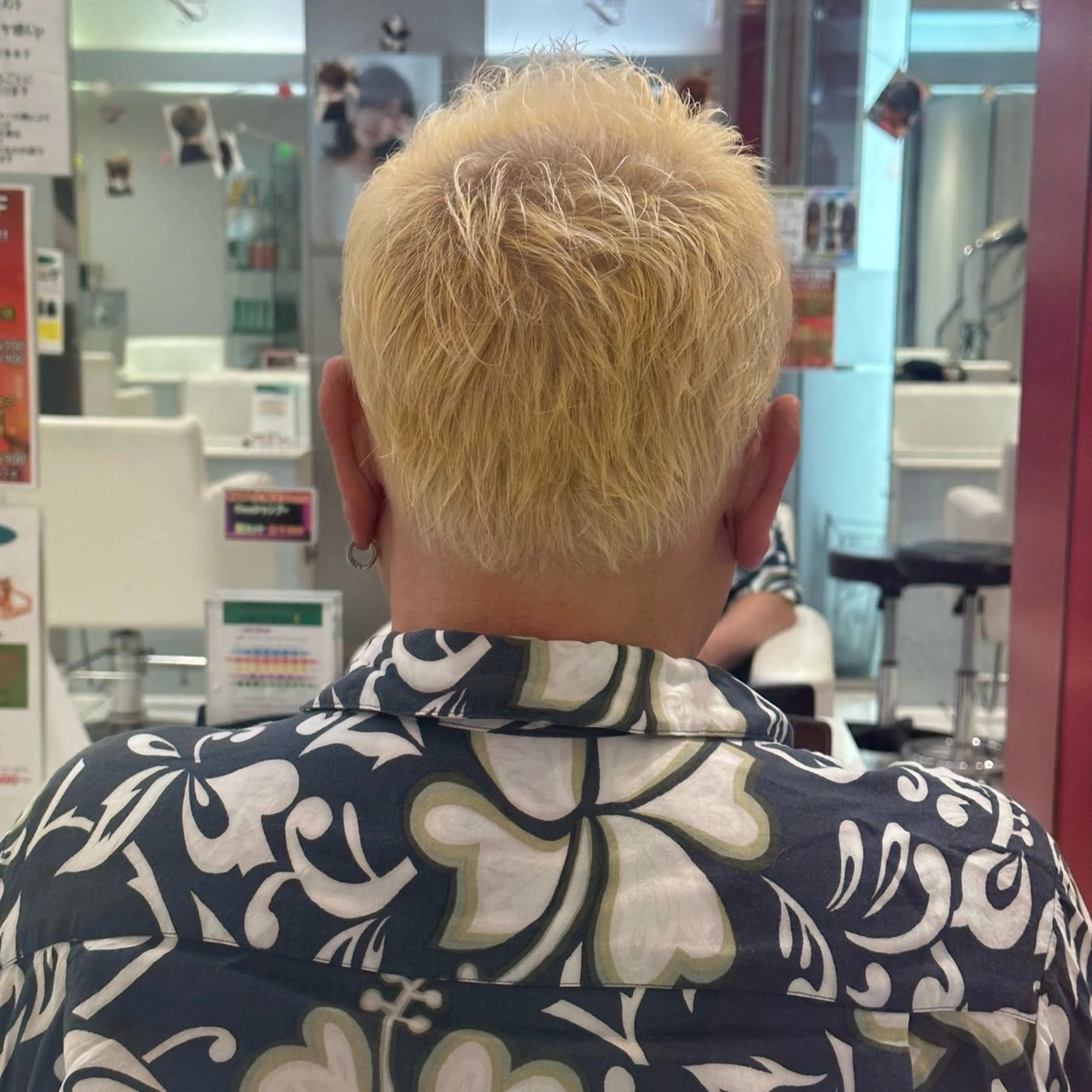 ショート メンズ EXCEL所属・齊藤あみな 大岡山🍒❤のヘアスタイル