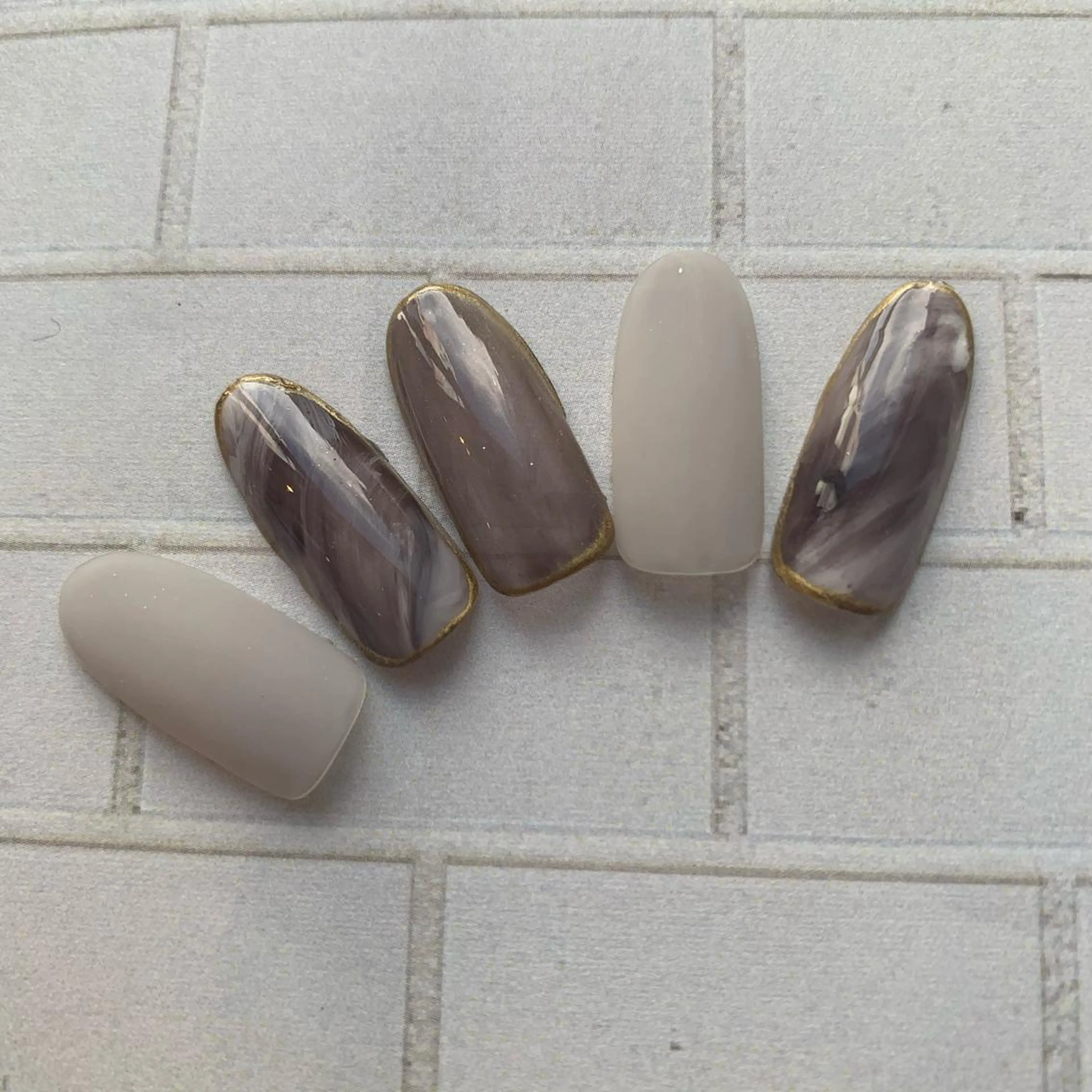 ネイル ハンドネイル フットネイル Adite nailのネイルデザイン