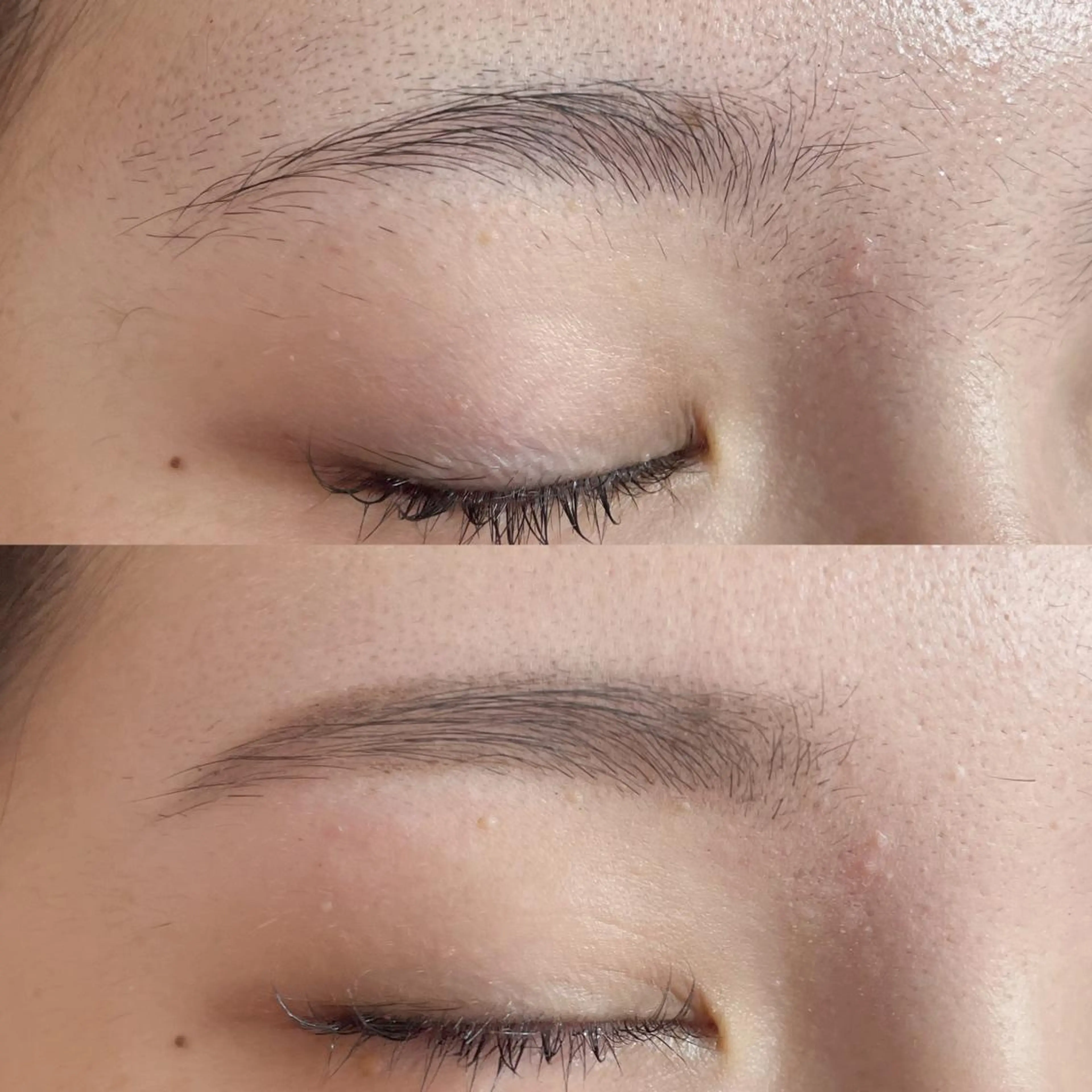 アイブロウ plume eyelashのネイルデザイン