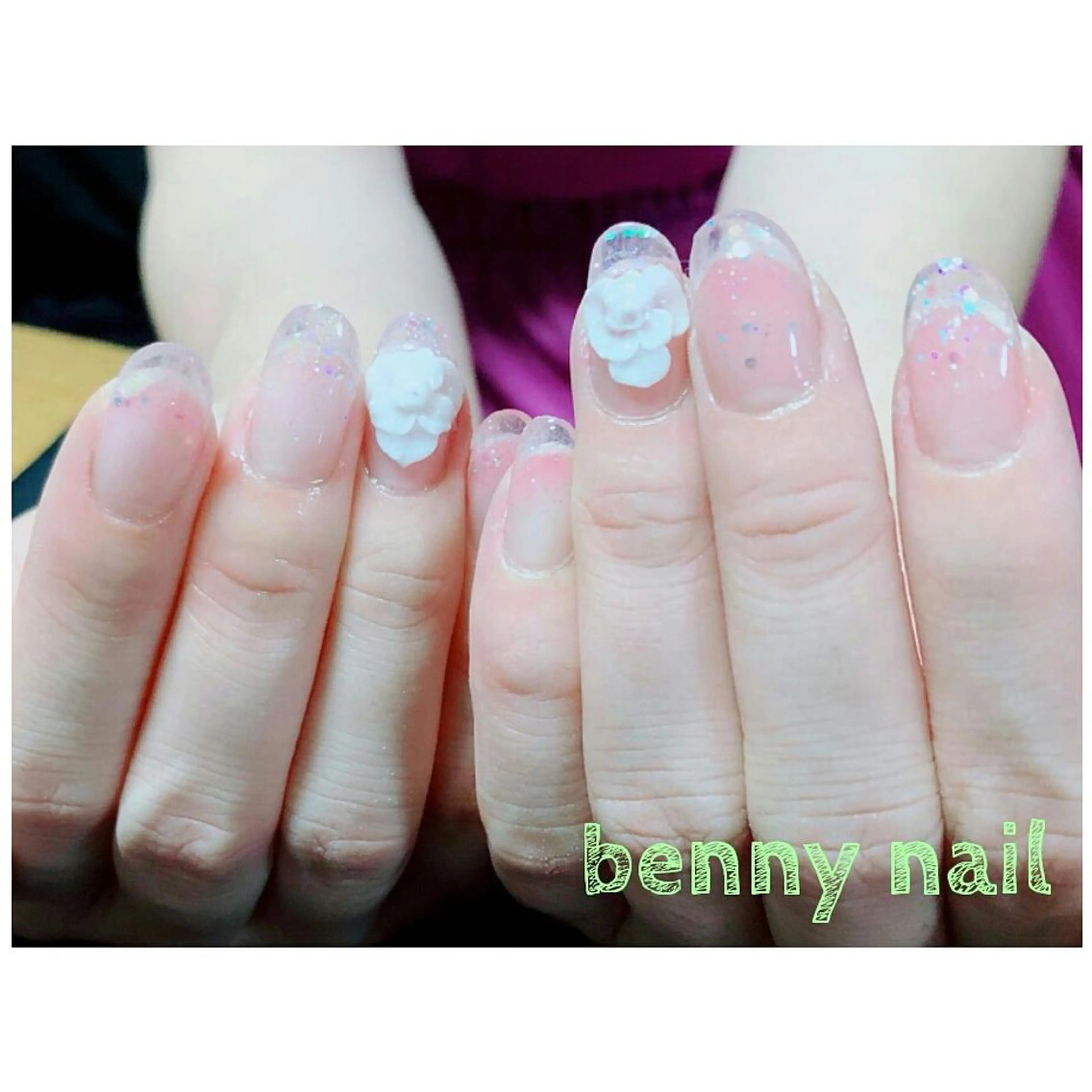 ネイル 最終受付23時半 benny nailのネイルデザイン