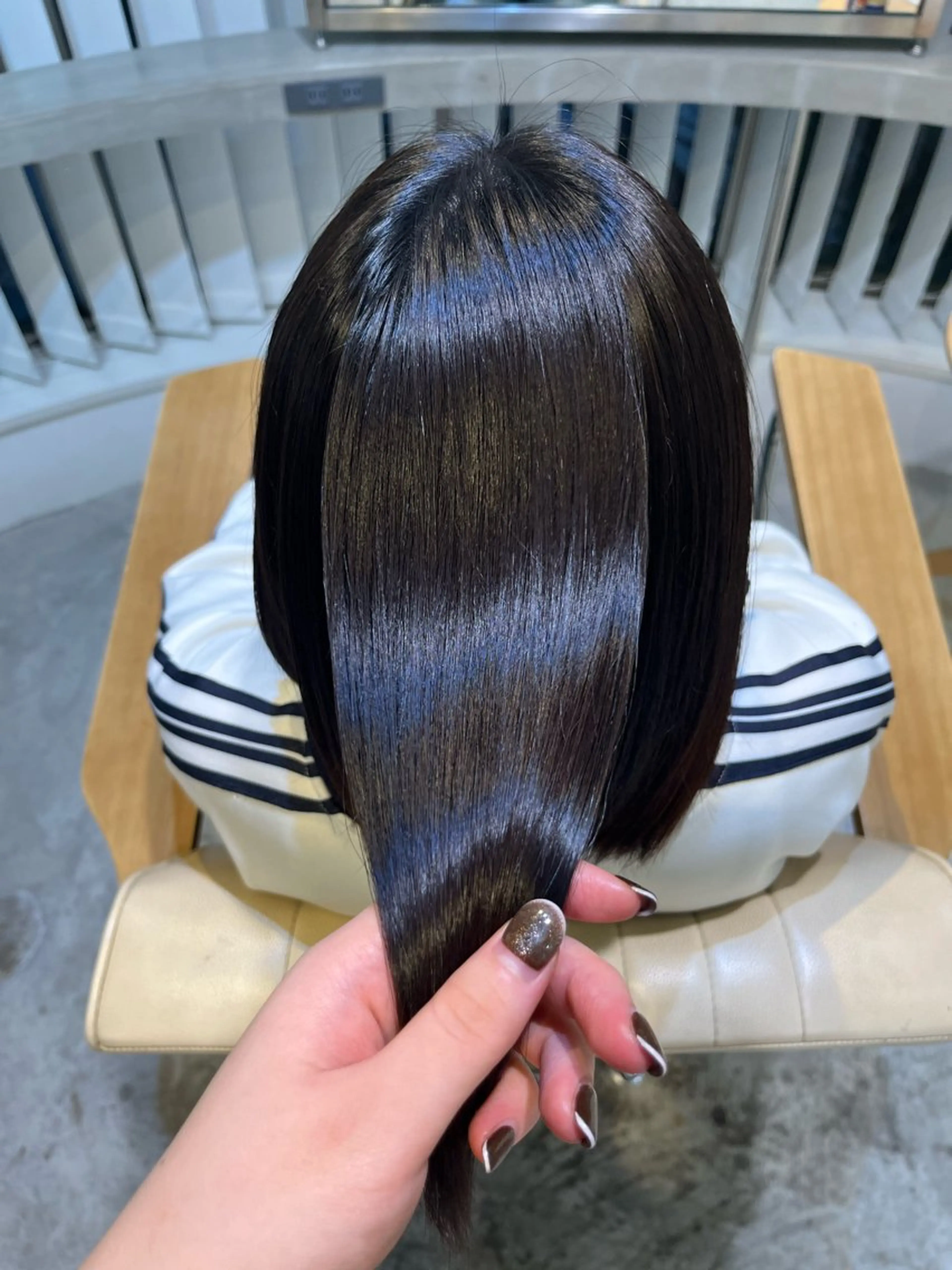 ミディアム films所属・AYA/films ショート／レイヤーのヘアスタイル