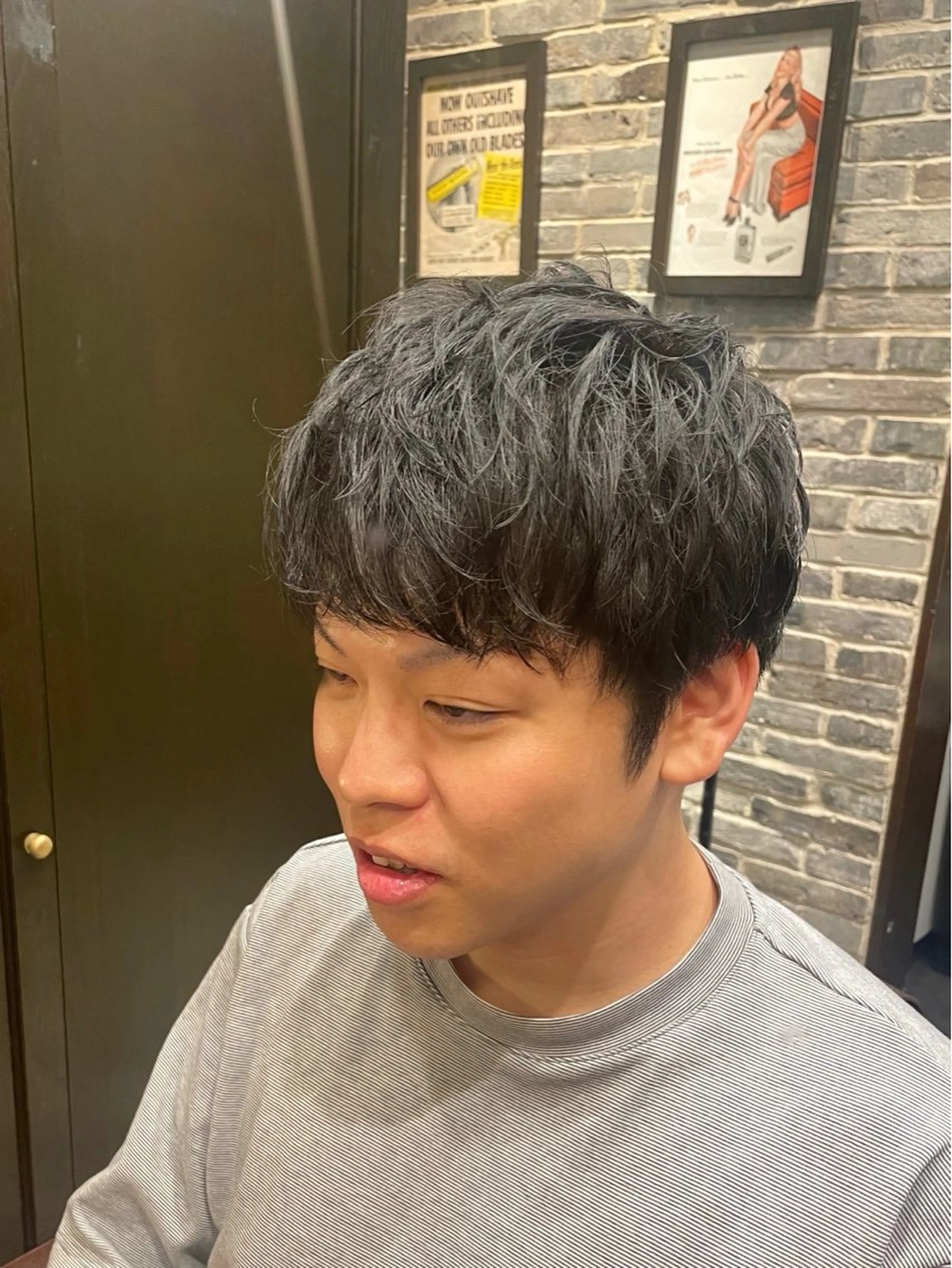 ショート カット無料 長利愛花のヘアスタイル