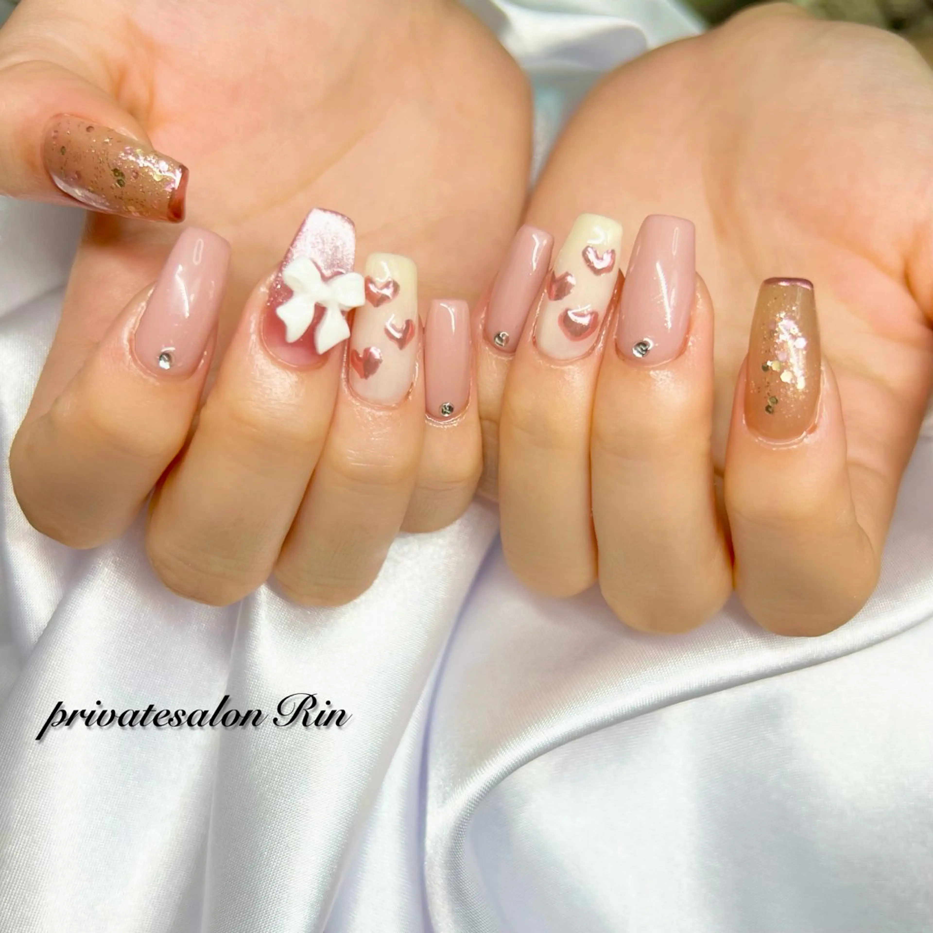 ネイル private salon Rinのネイルデザイン