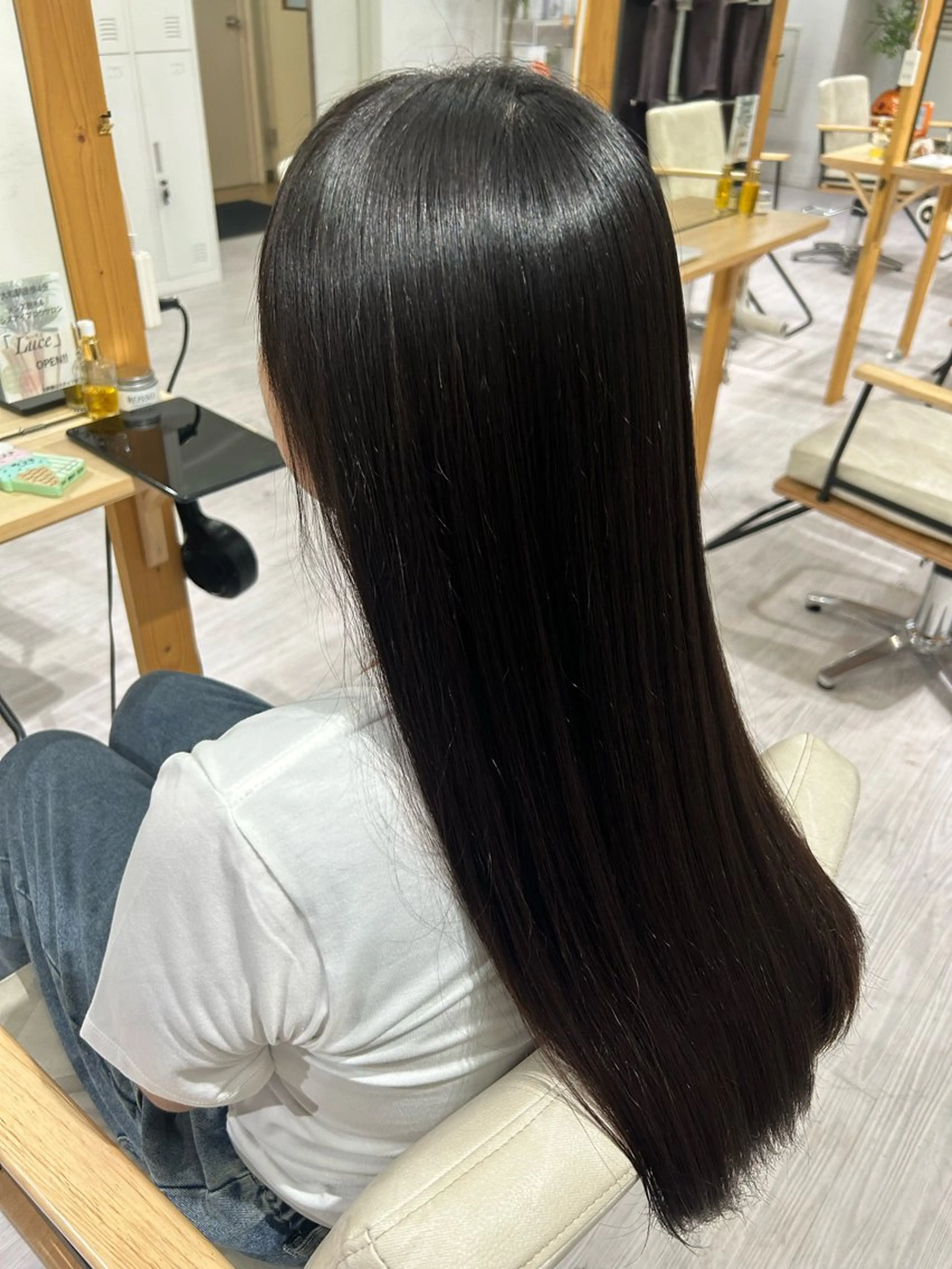 ロング 💙まこと💙艶 カラー(Rico)のヘアスタイル