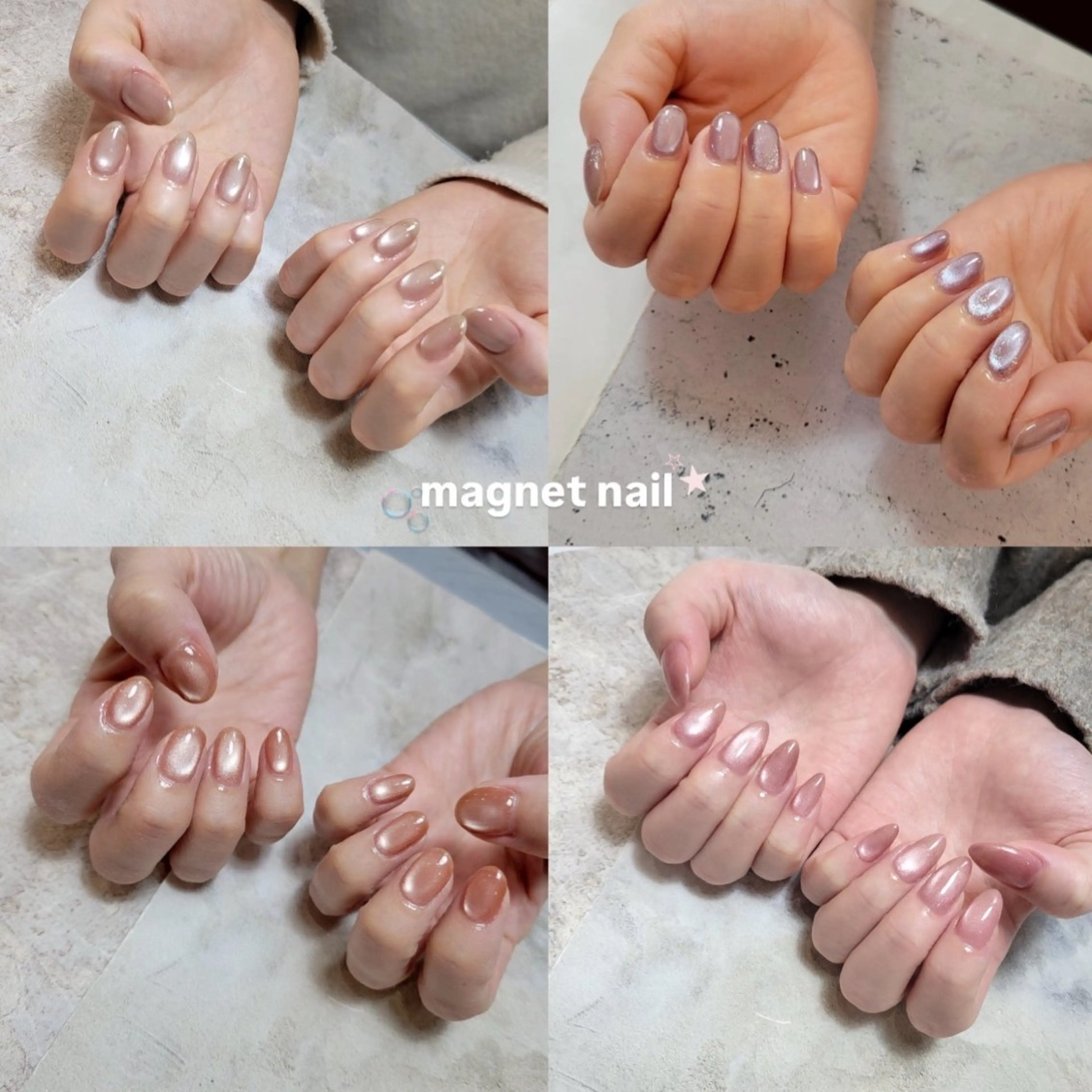 ネイル 大阪福島 GLAMSLAMのネイルデザイン