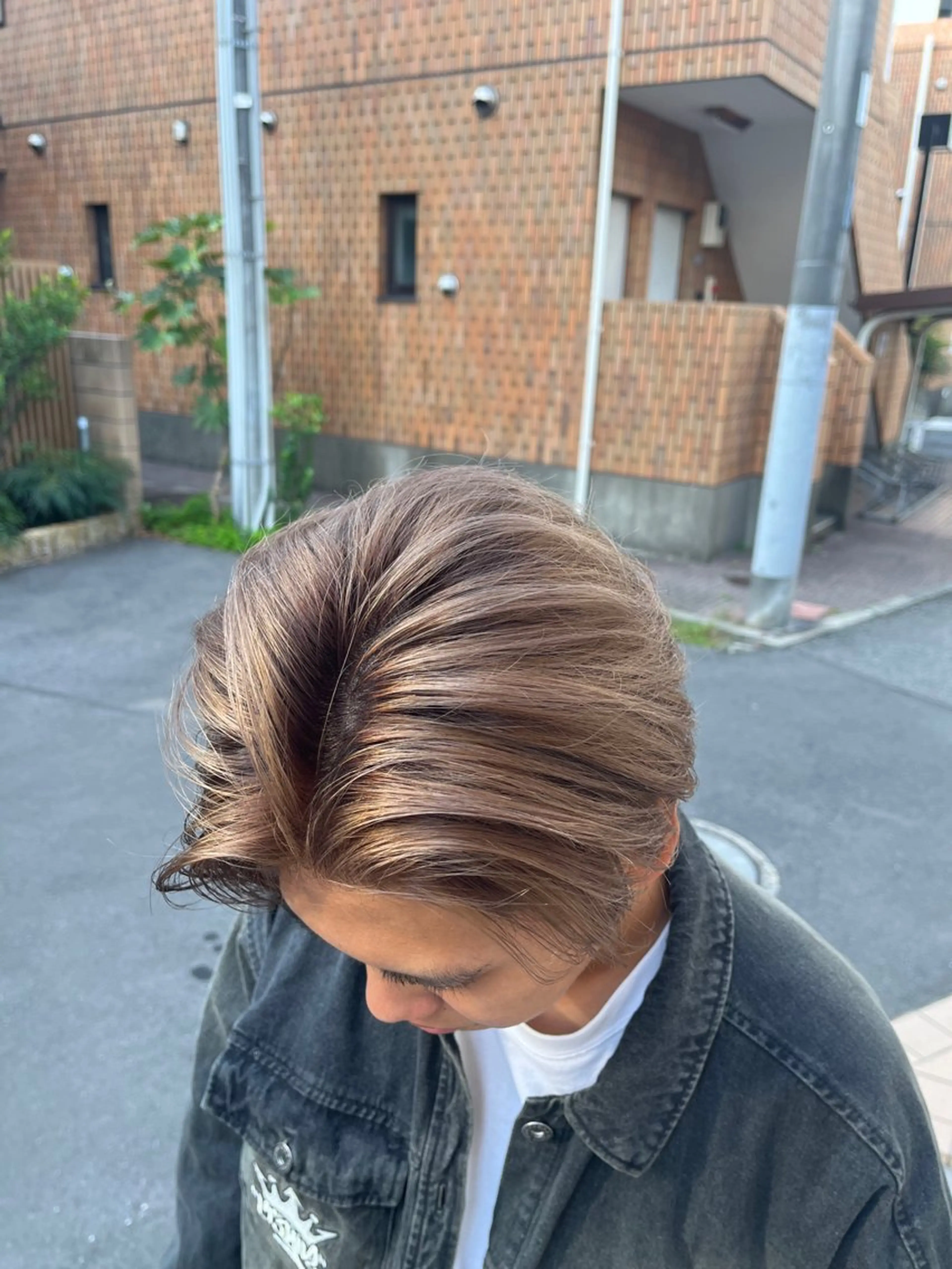 カラー 🌴TELAHAIR 葛西店RIKU🌊のヘアスタイル