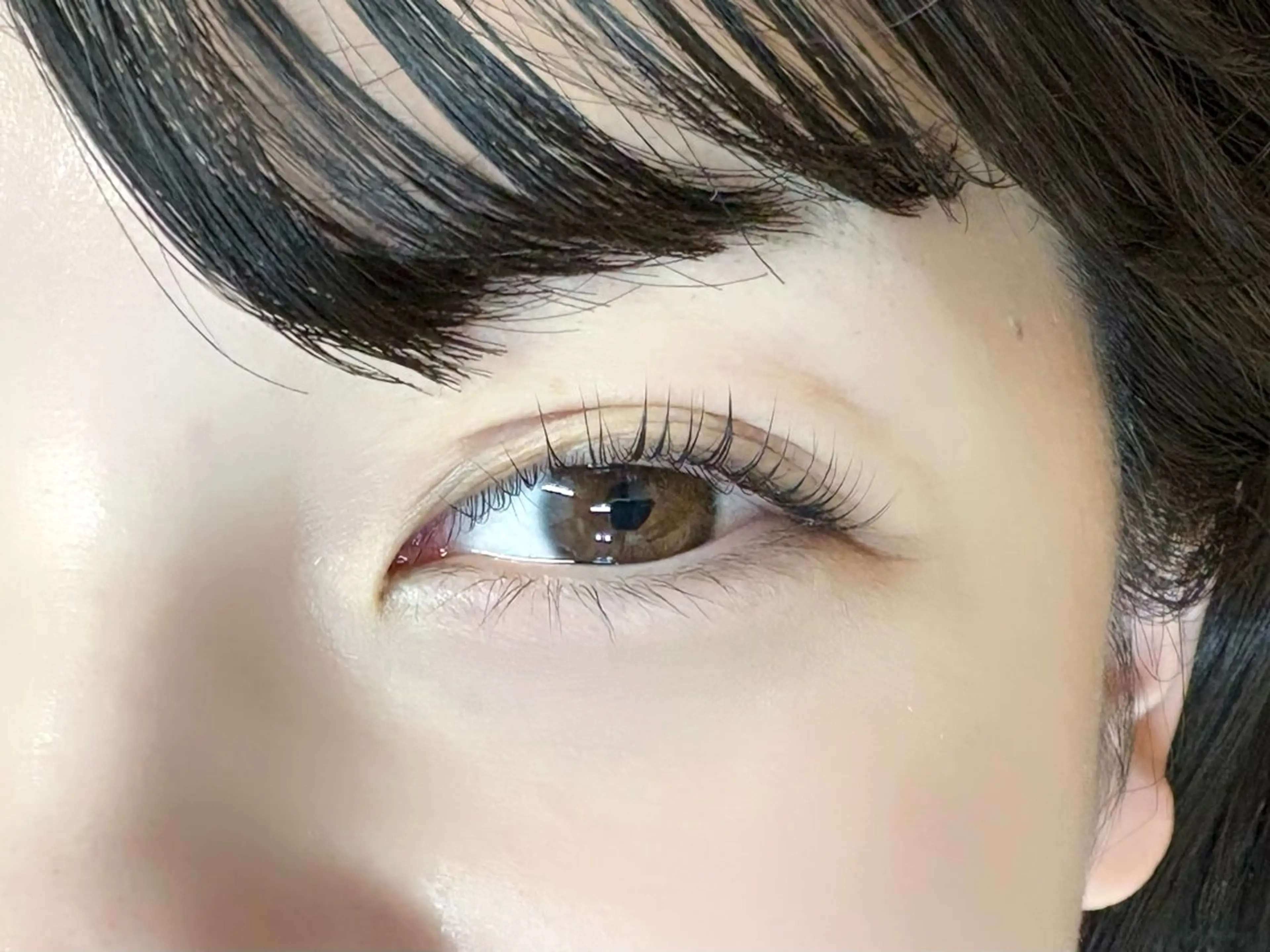 マツエク・マツパ パリジェンヌラッシュリフト MAQUIA 藤島の眉毛・アイブロウイメージ