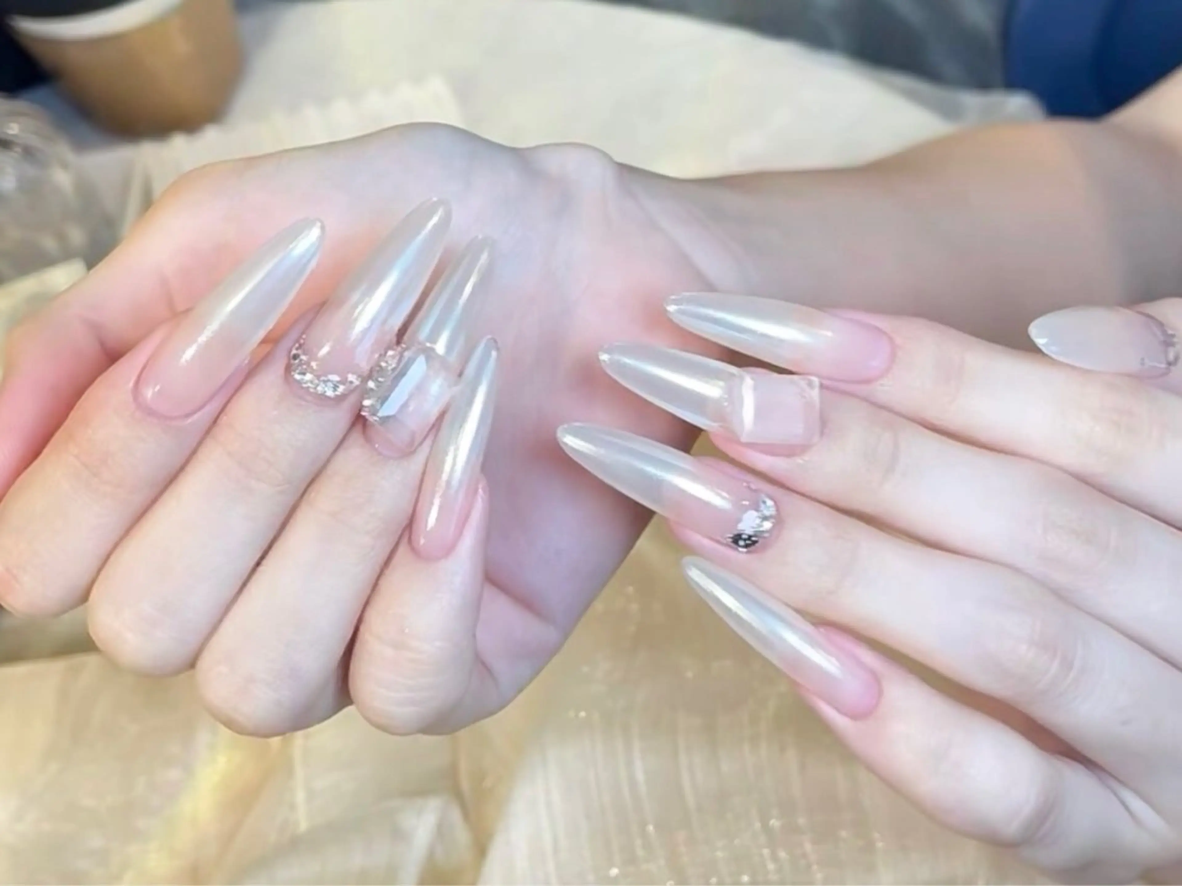 ネイル ハンドネイル Tinicoo Yuki ❄️のネイルデザイン