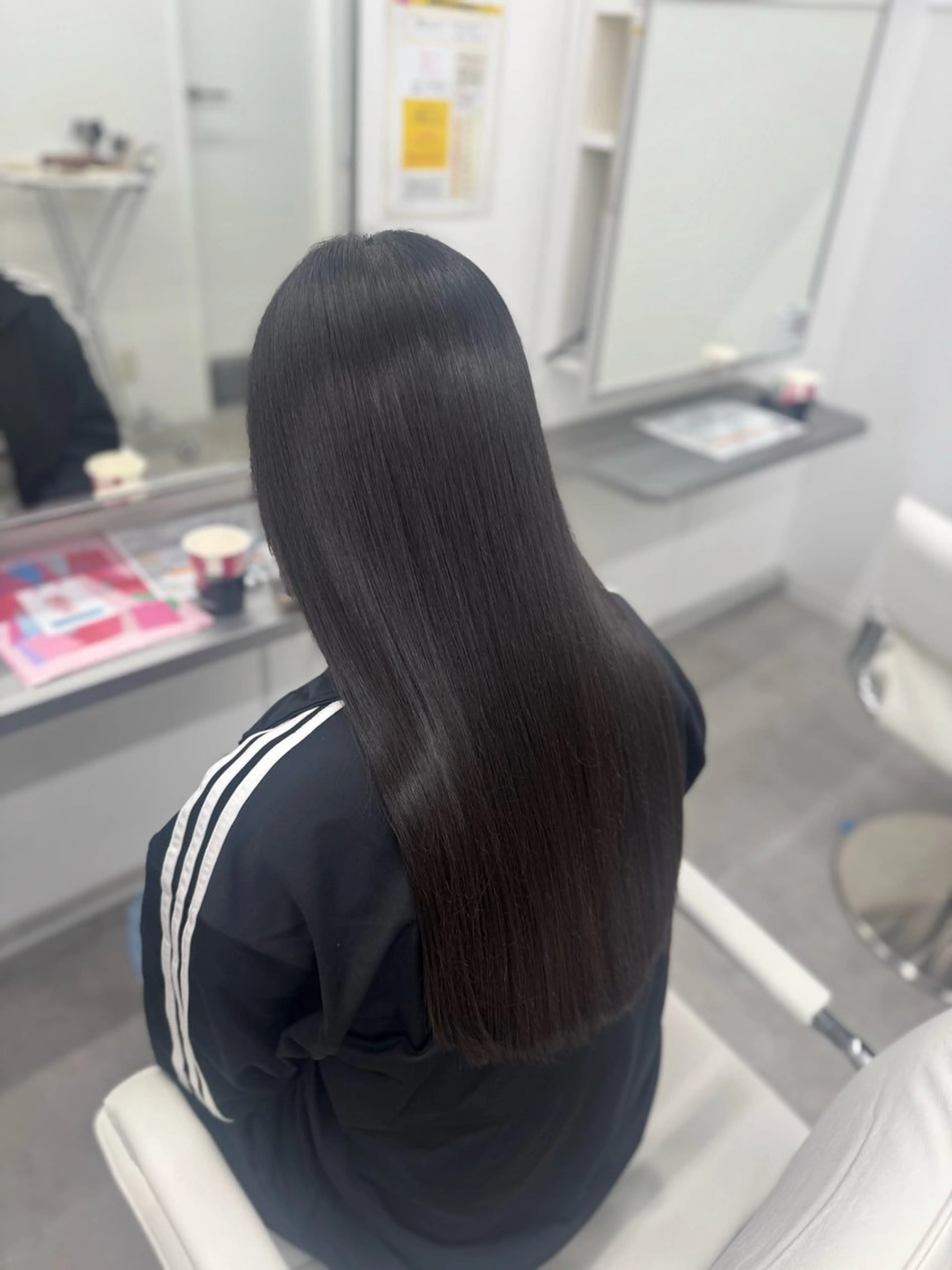 パーマ カット 縮毛矯正 🕯コバ/レイヤー/ 美髪縮毛🕯のヘアスタイル