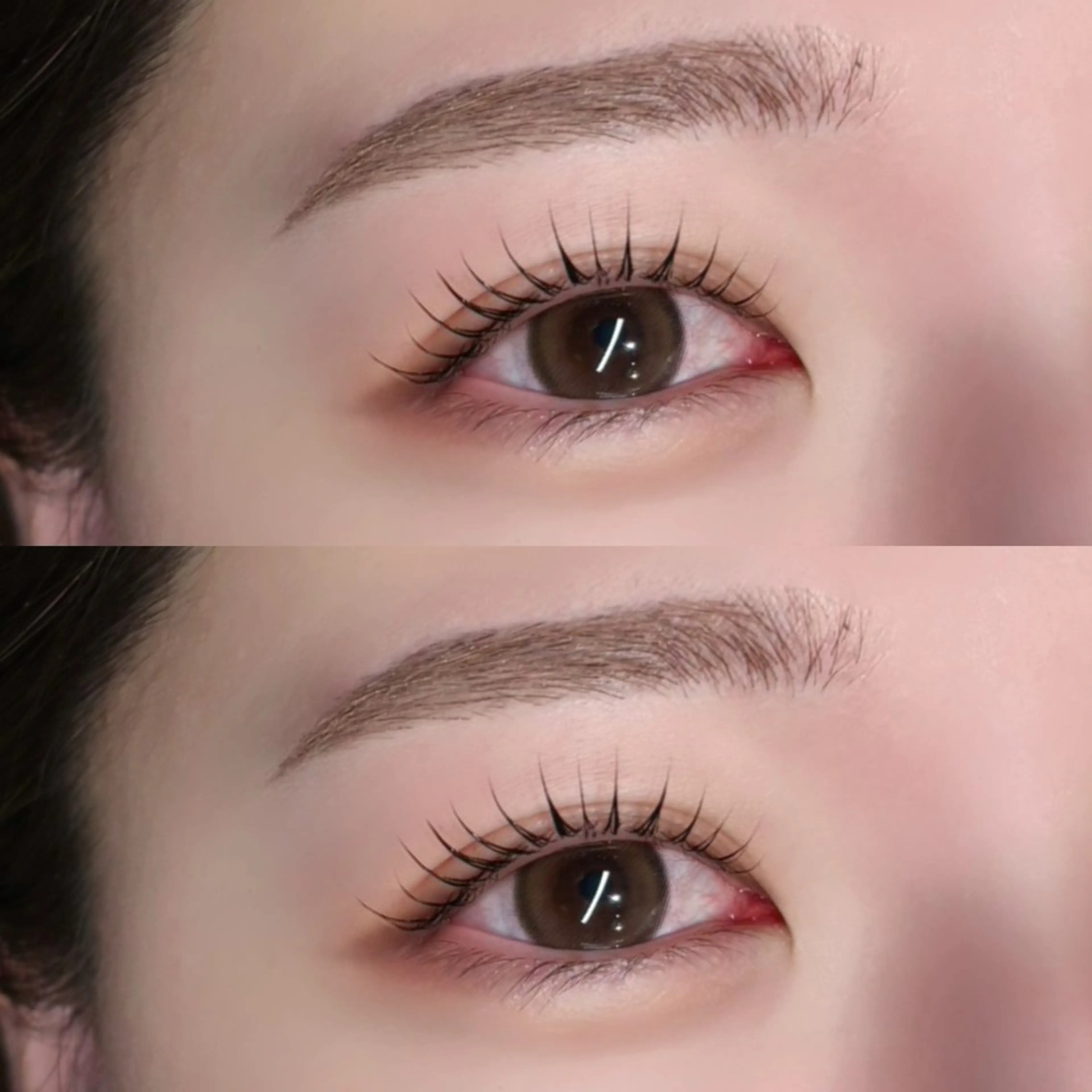 🩶アイブロウ×まつ毛パーマ🩶ご新規様8900円・顧客様9500円の写真