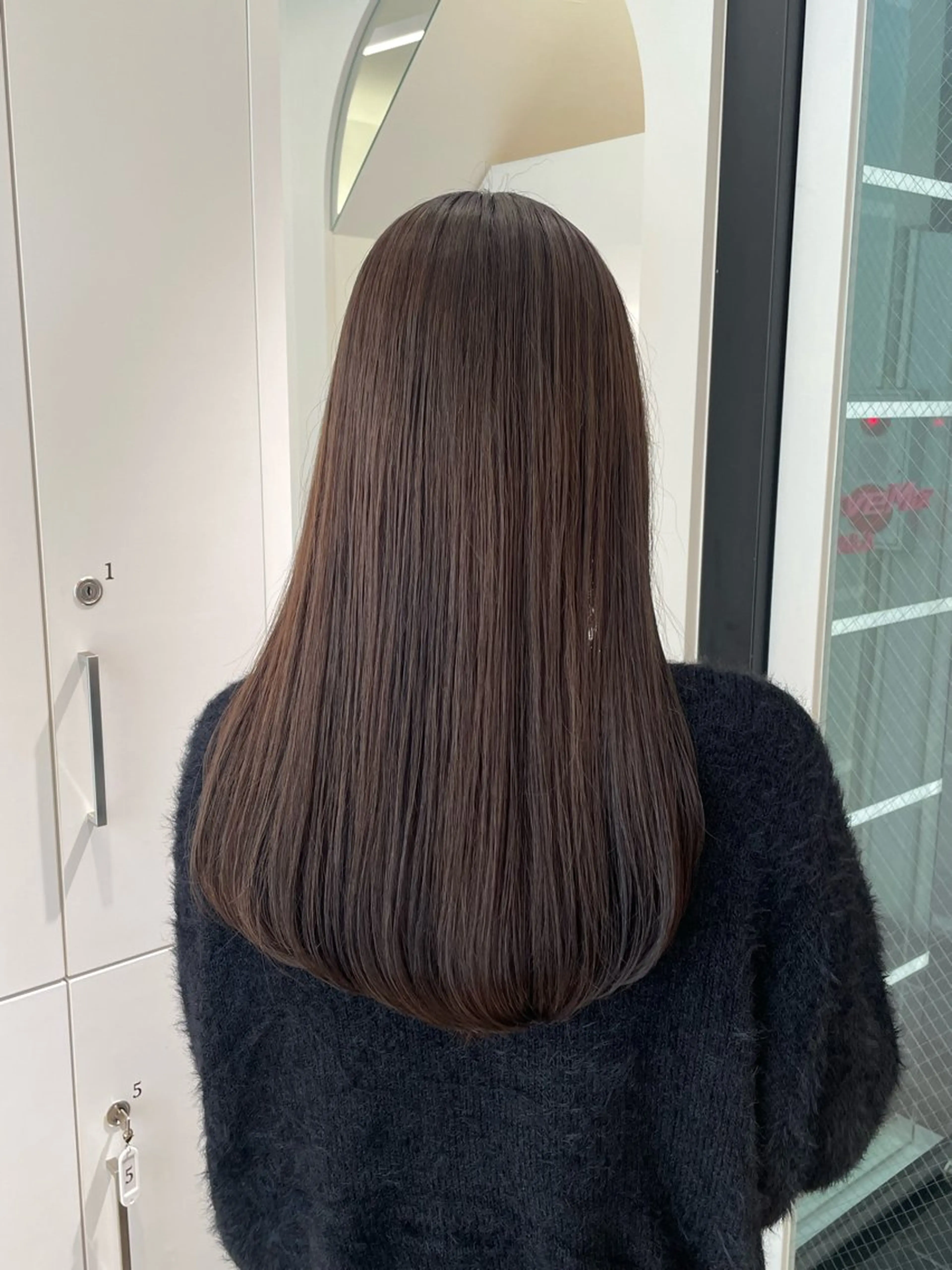 ロング カラー Parve Mix /頓宮 稚愛🤍のヘアスタイル