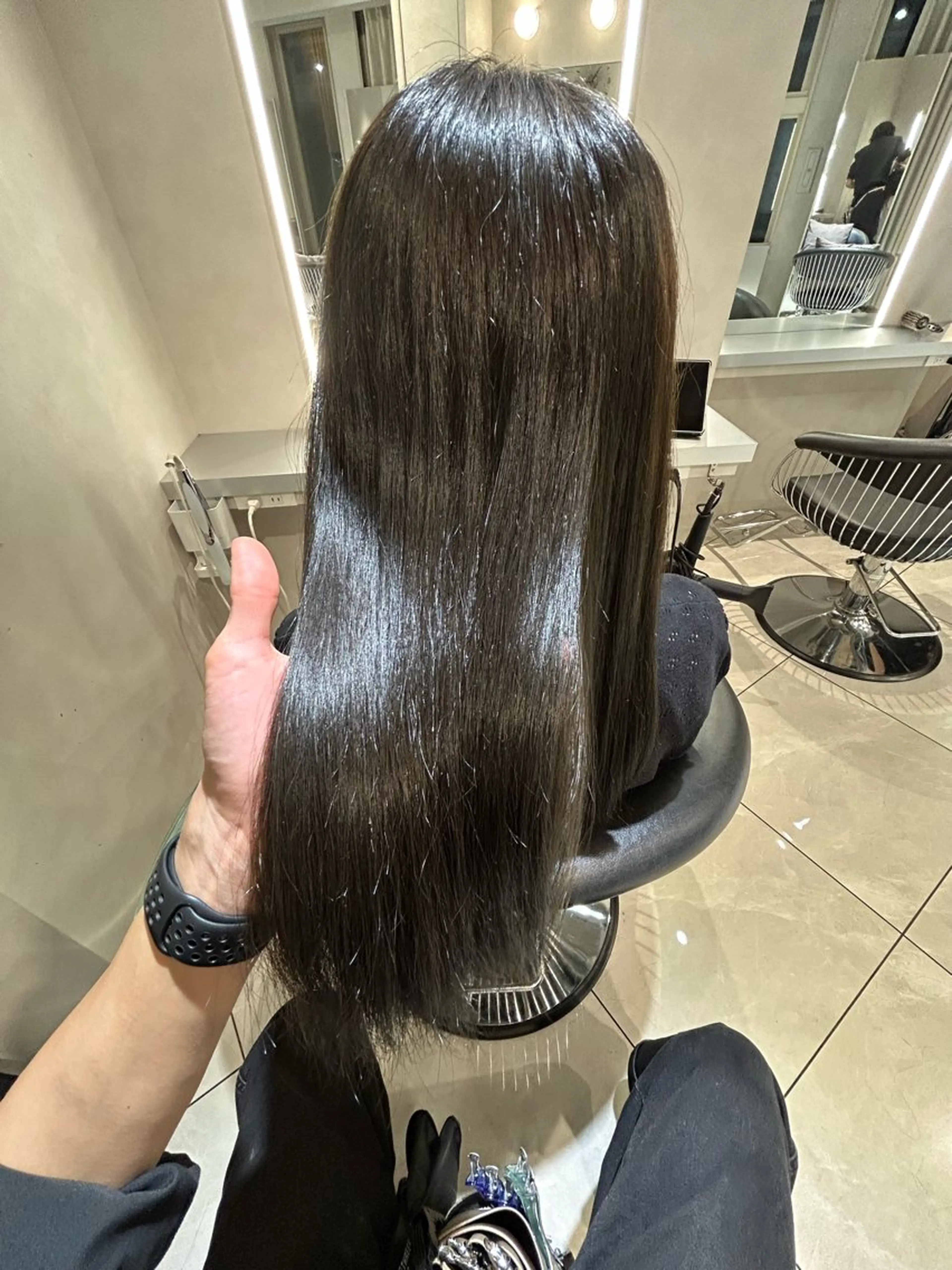 ミディアム トリートメント 池袋/縮毛矯正/ 髪質改善/【光輝】のヘアスタイル