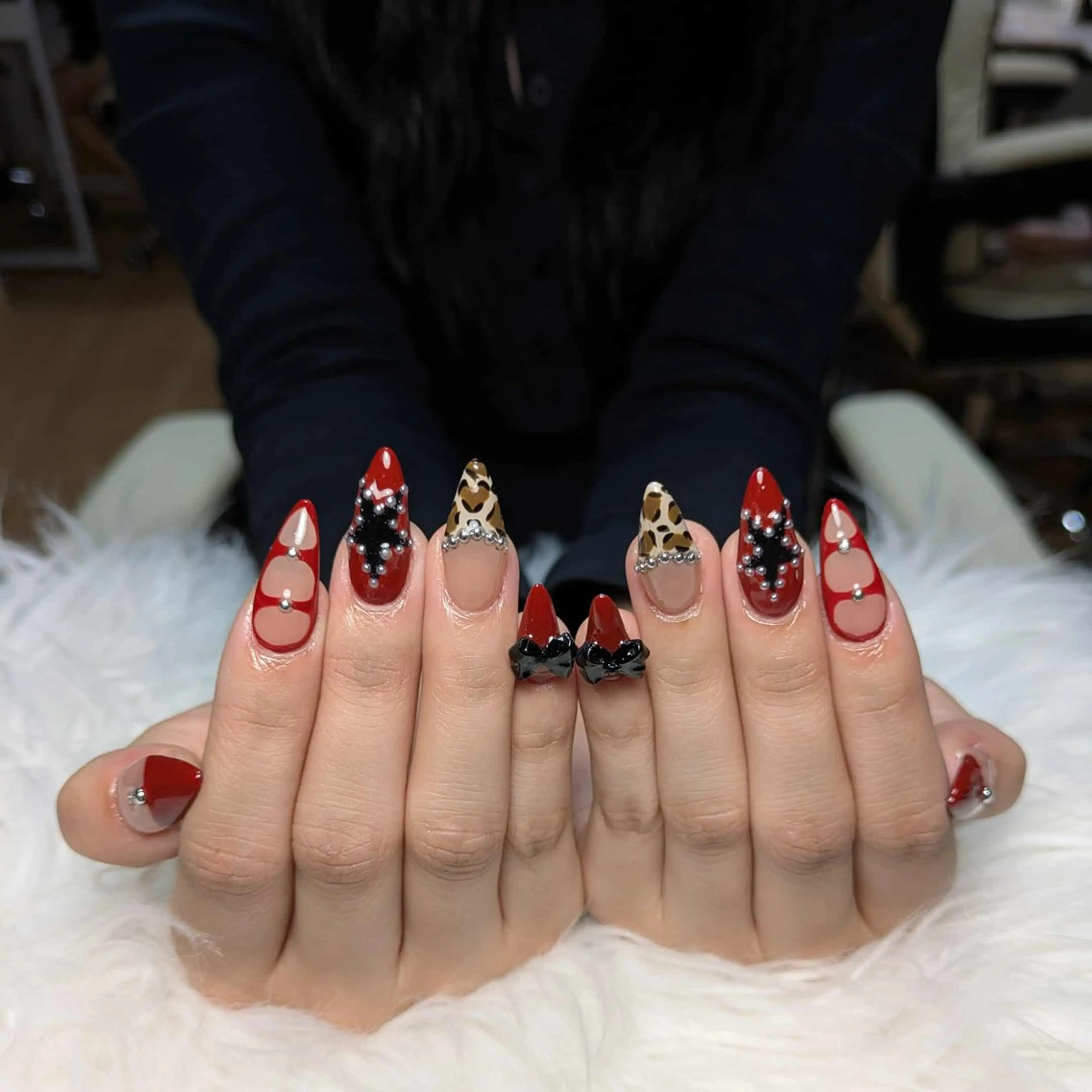 ネイル Queen Nail 柏店　クイーンネイルのネイルデザイン