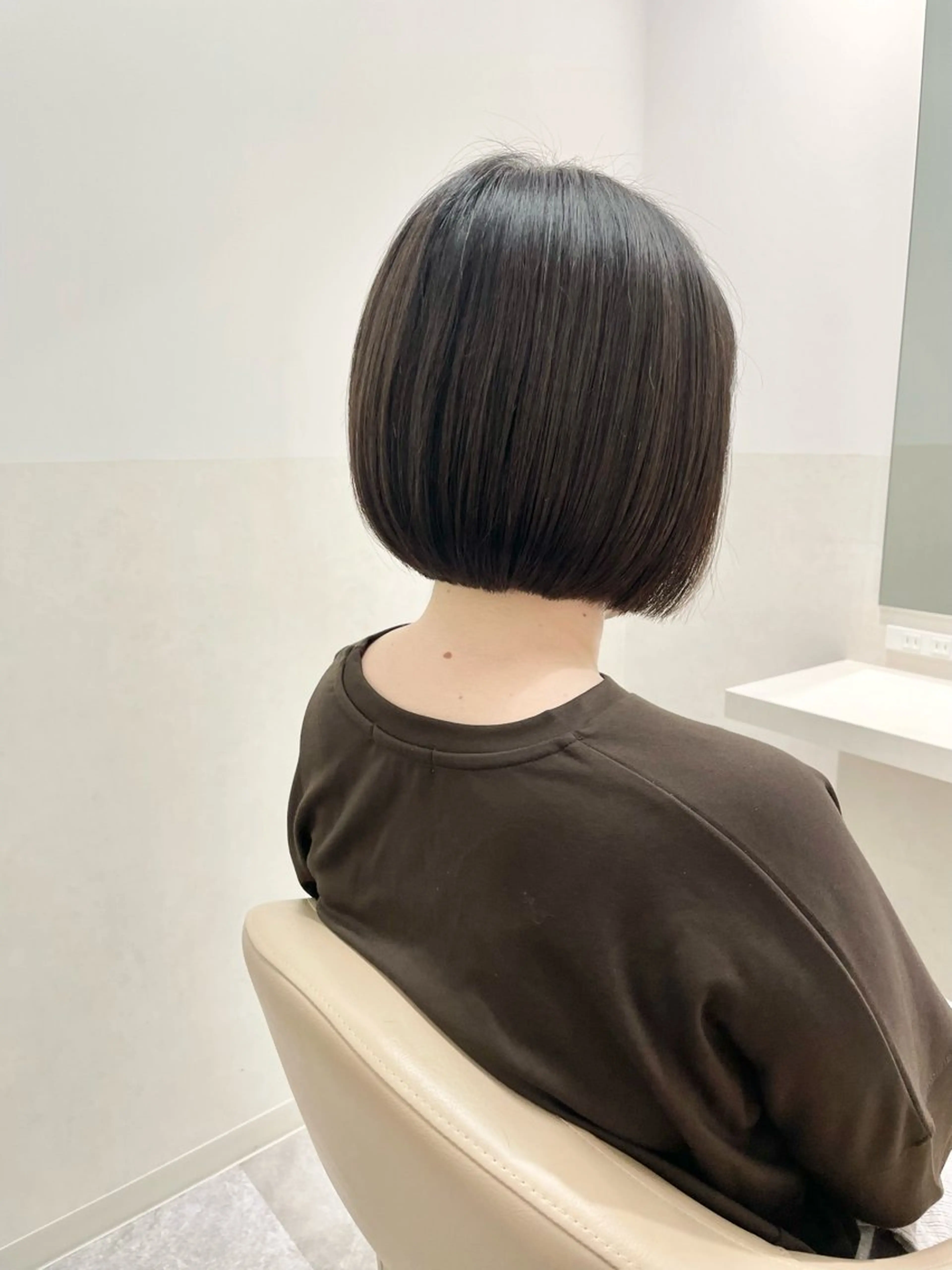 ショート ショートボブ ボブ ショートヘア カット カット・ヘアケア特化 戸高昌紀のヘアスタイル