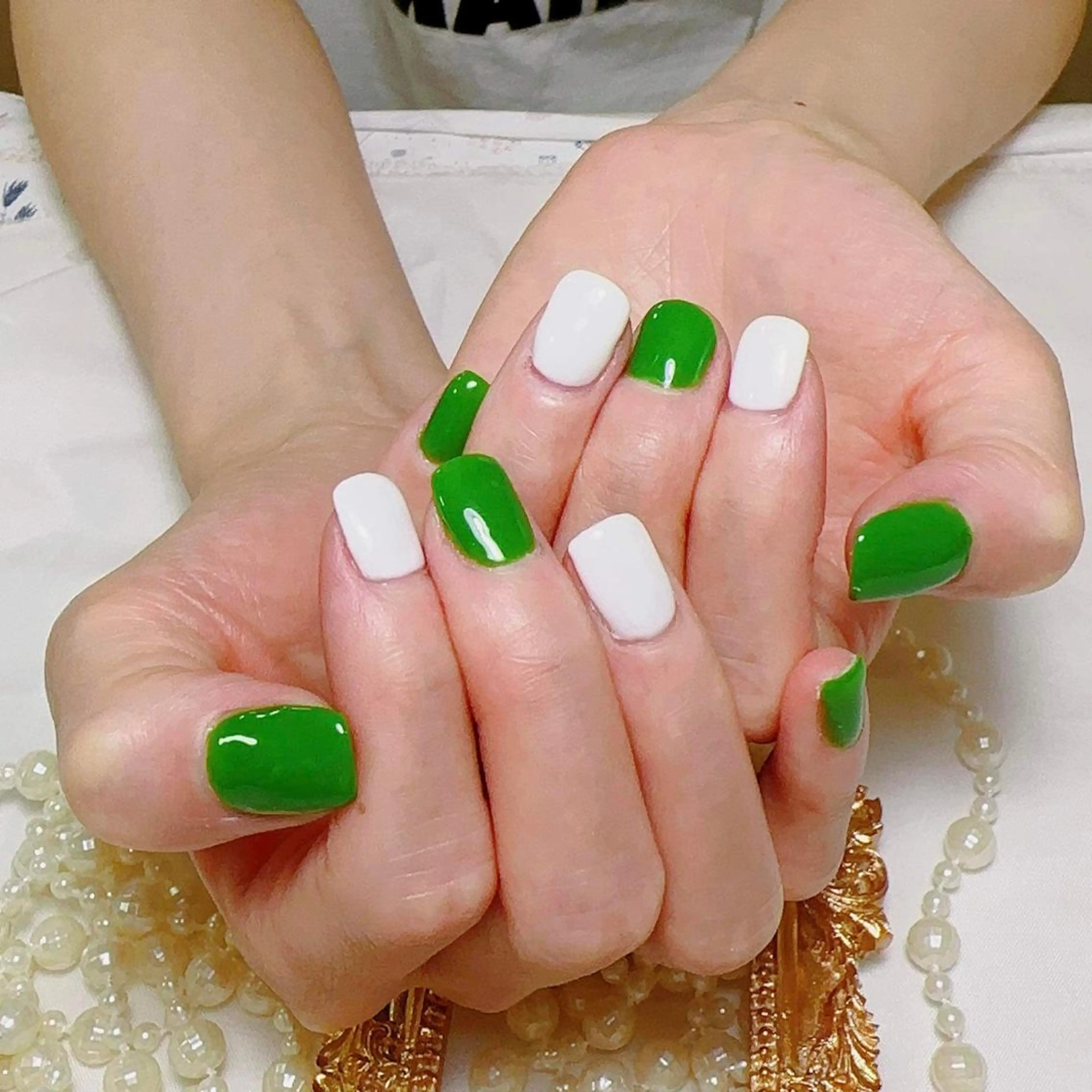 ネイル 米澤 ハナユキのネイルデザイン