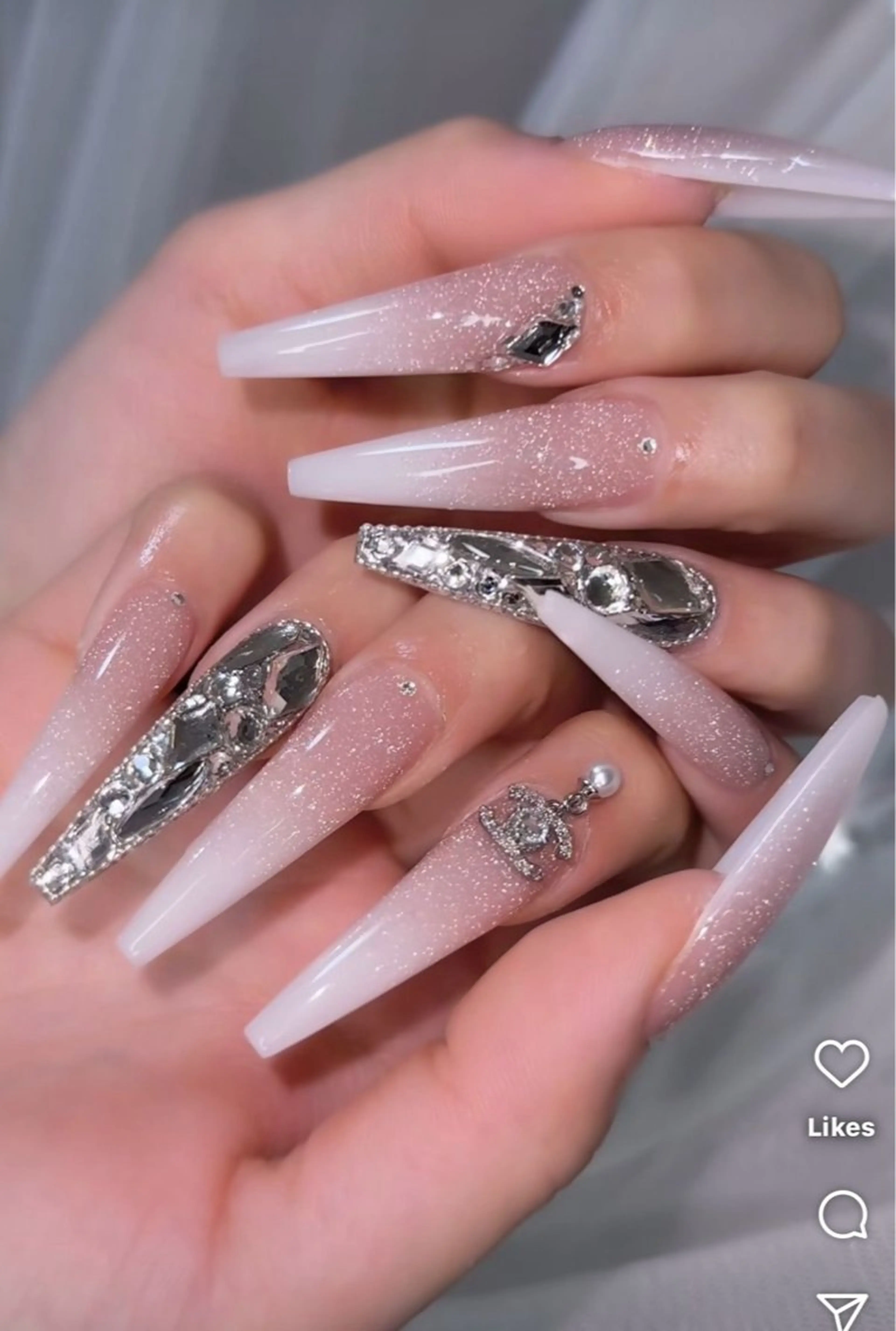ネイル チークネイル フットネイル フレンチネイル グラデーション 韓国ネイル Yuki nail staffのネイルデザイン