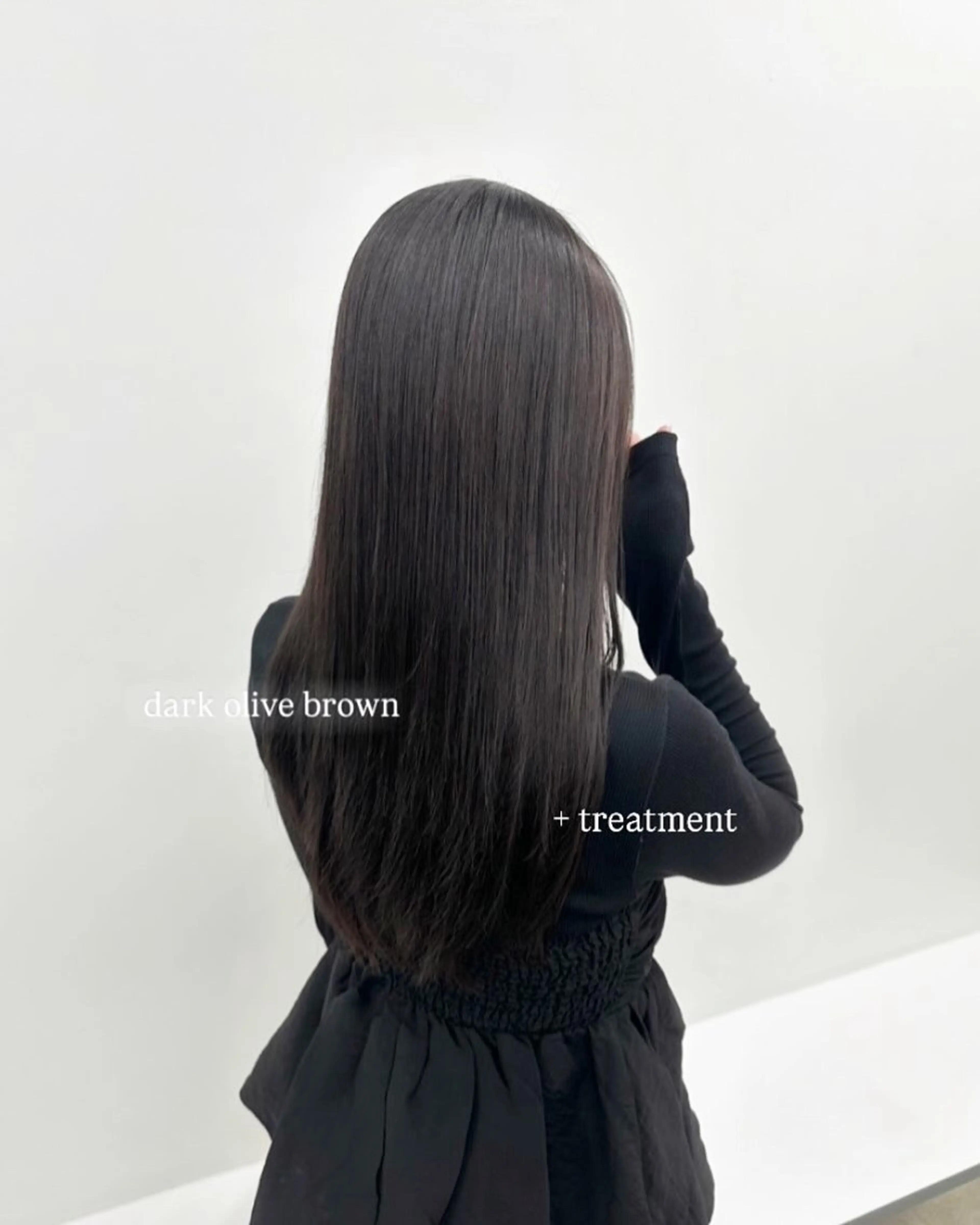 ロング aisa ／札幌／艶カラー🎀のヘアスタイル