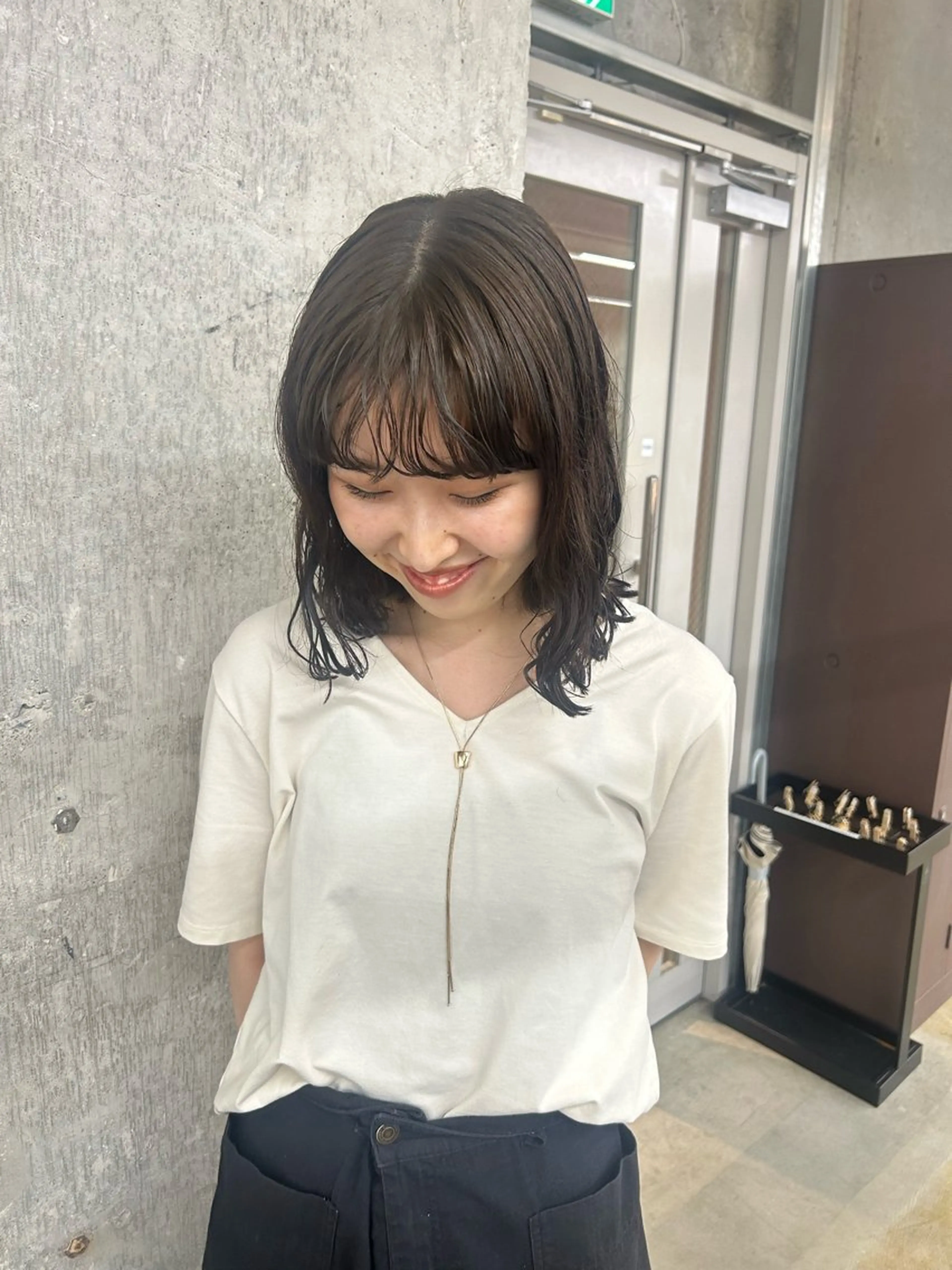 ロング 伊藤ほのか /パーマ/オリーブのヘアスタイル