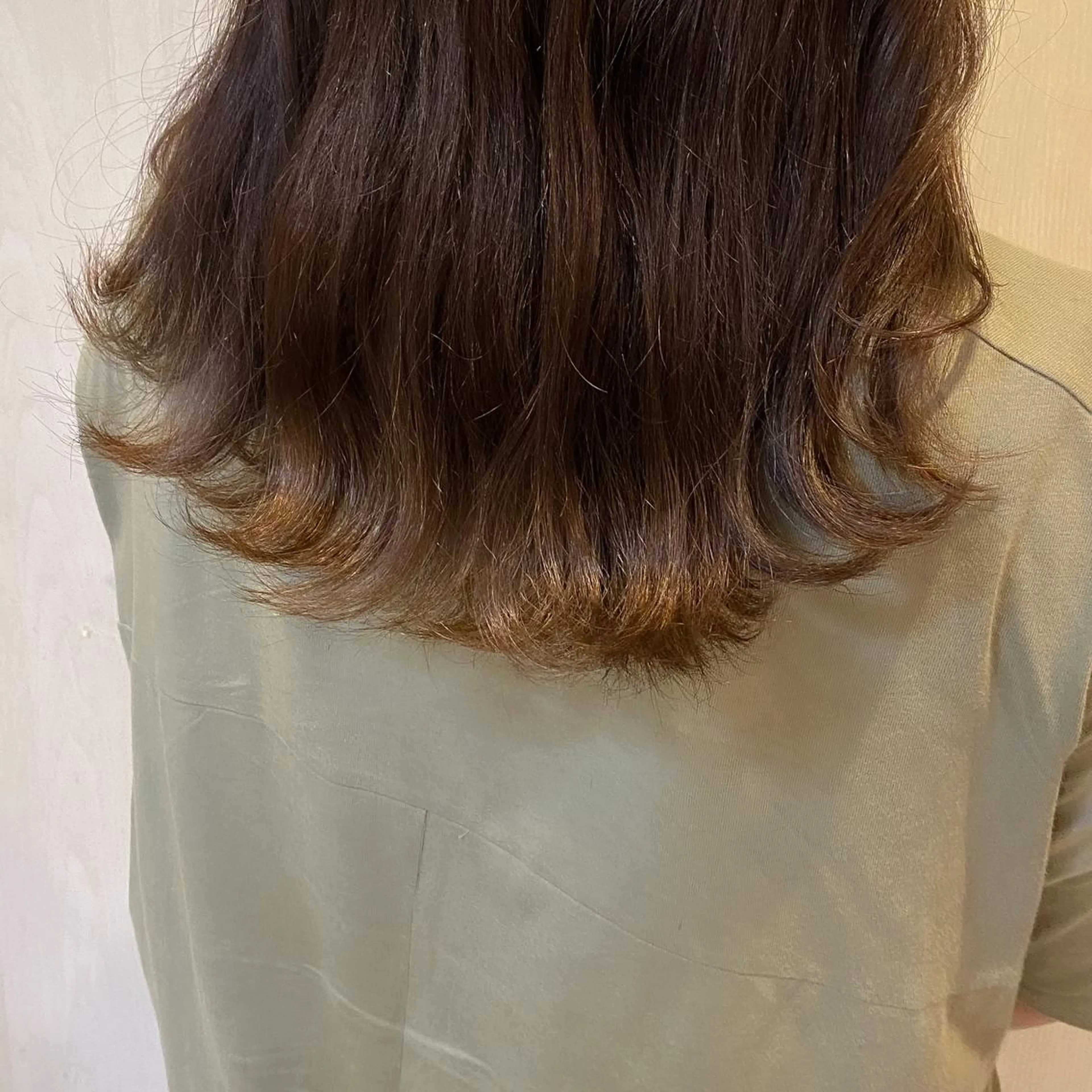 ロング カラー 【ECLART】鈴木 なつみのヘアスタイル