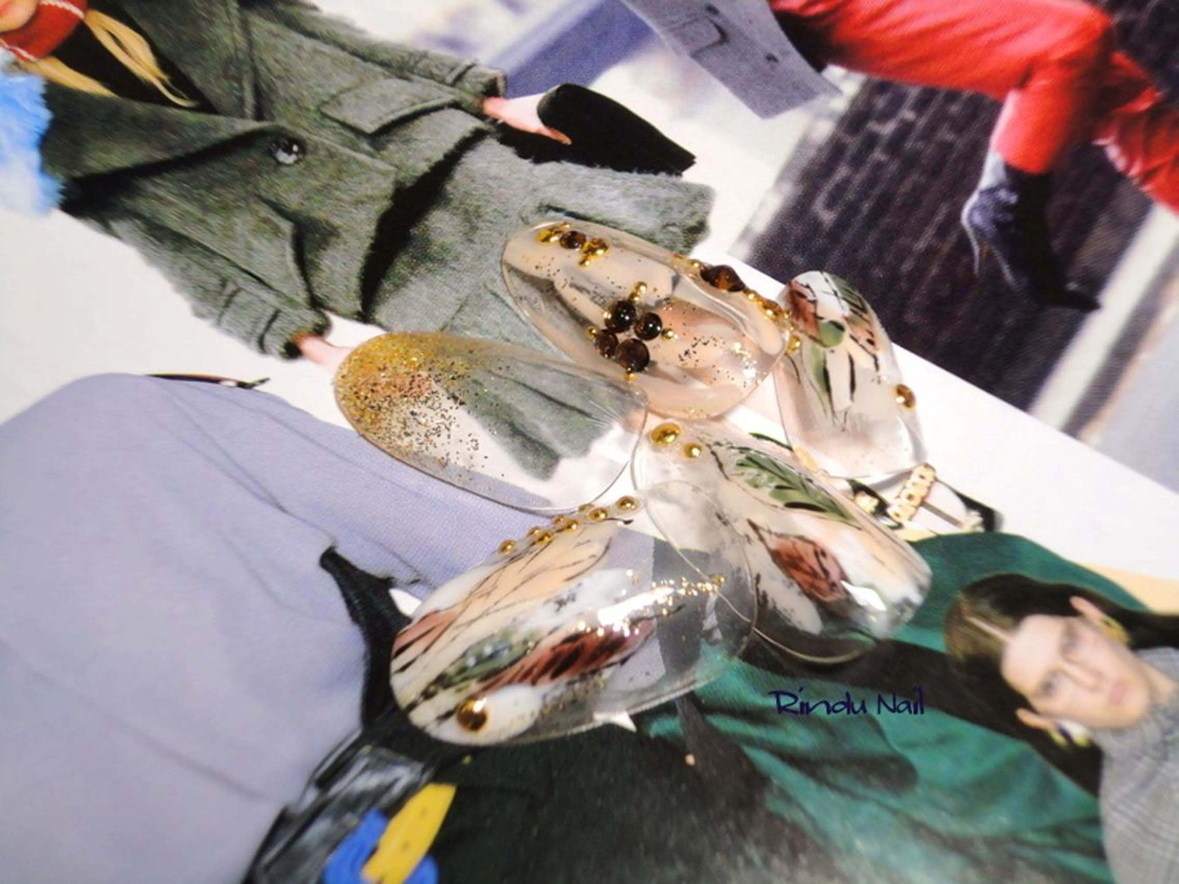 ネイル Rindu Nail 名駅miniのネイルデザイン