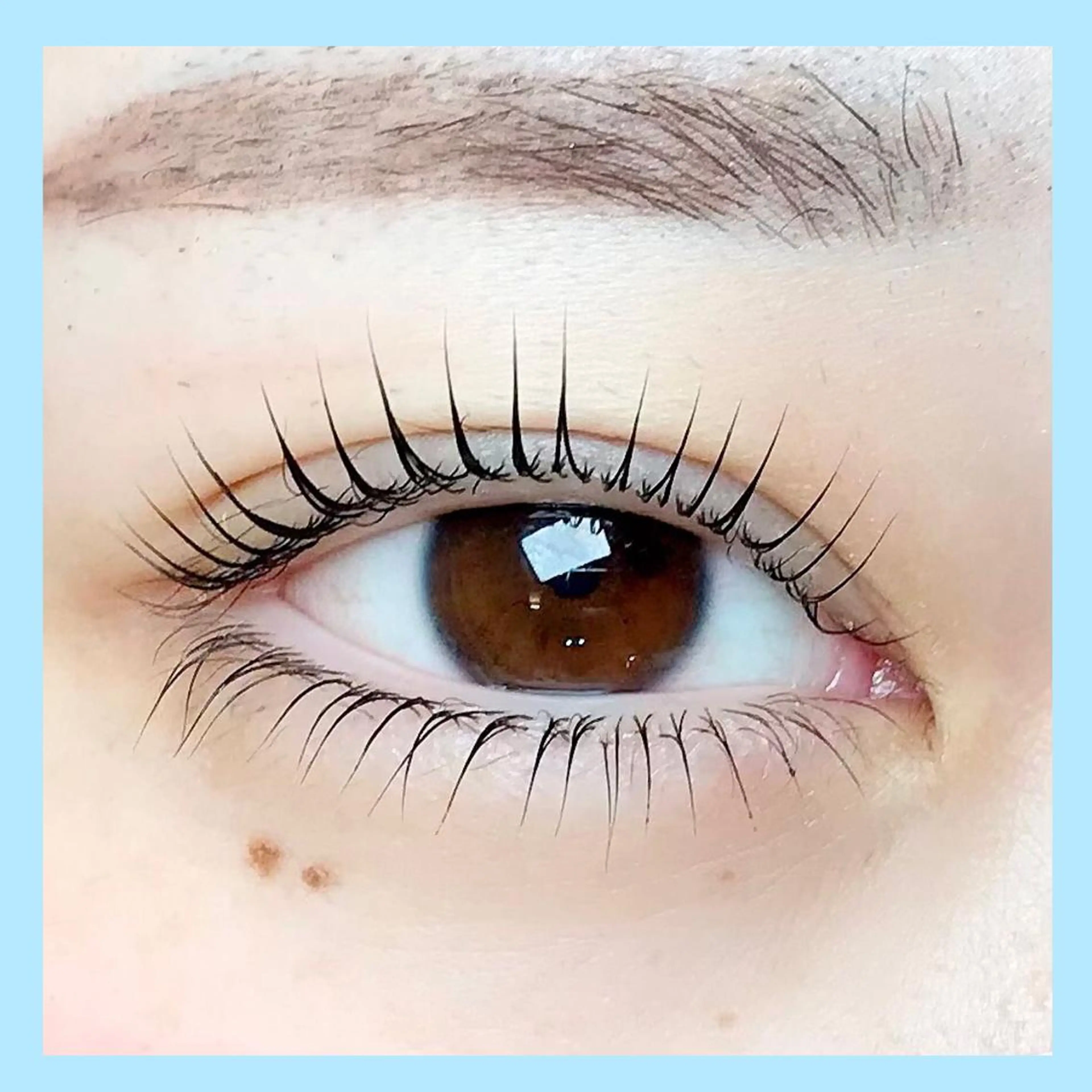 マツエク・マツパ マツパ 🌊🌊__ juna__のマツエク・マツパデザイン