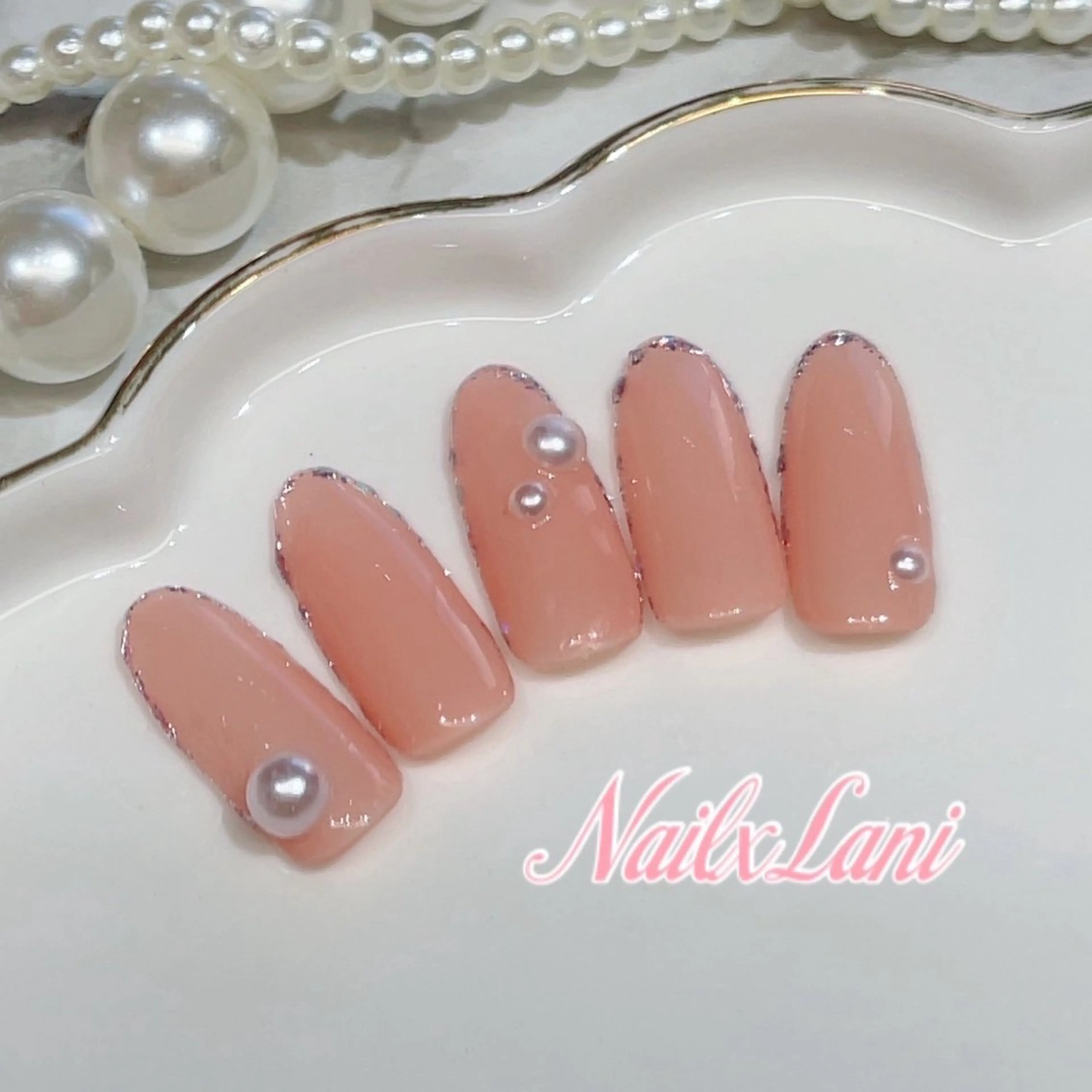 ネイル フットネイル ジェルネイル マグネットネイル パラジェル 練馬駅近ネイルラニ 不細工爪90分で美爪のネイルデザイン