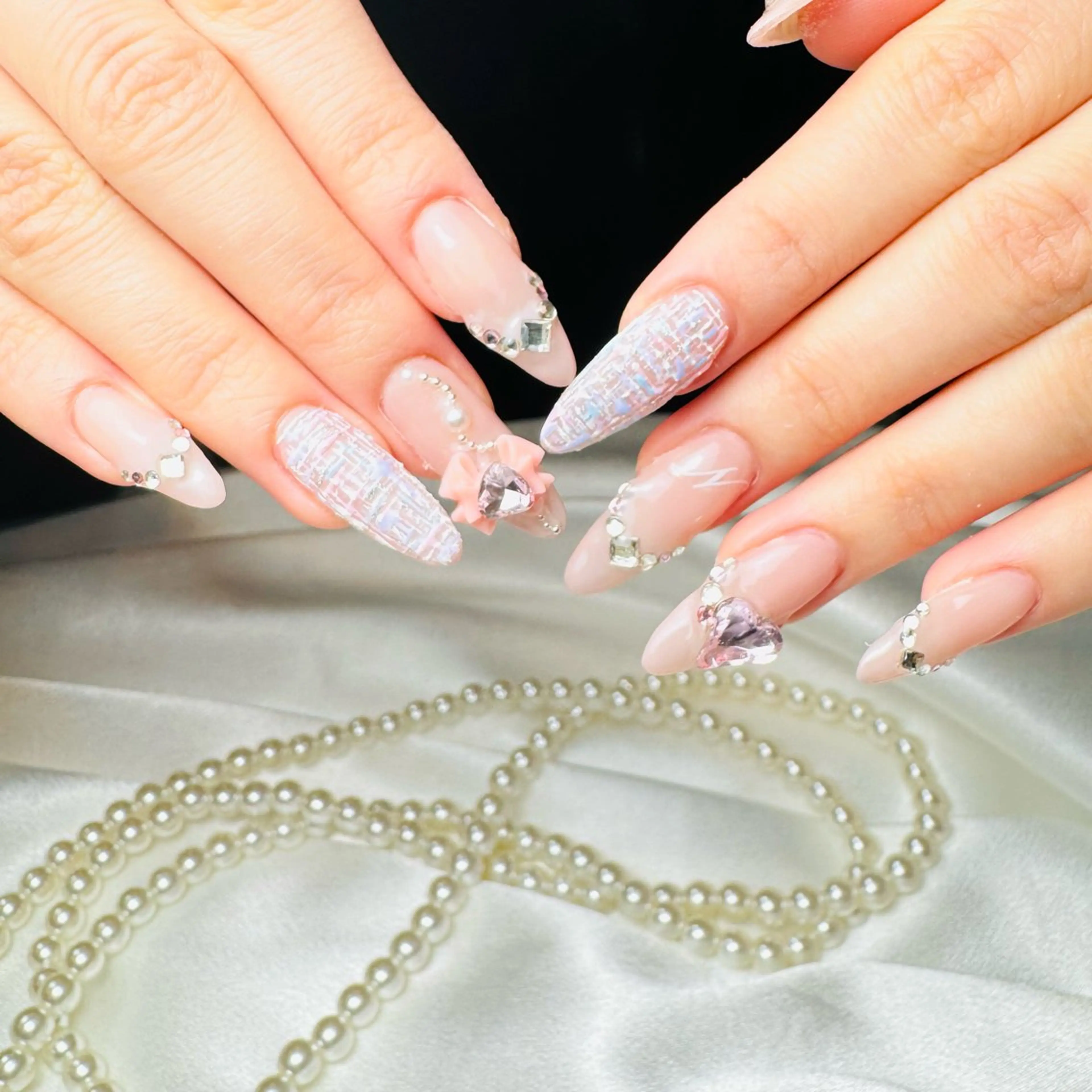 ネイル ハンドネイル ネイルサロン lotusのネイルデザイン