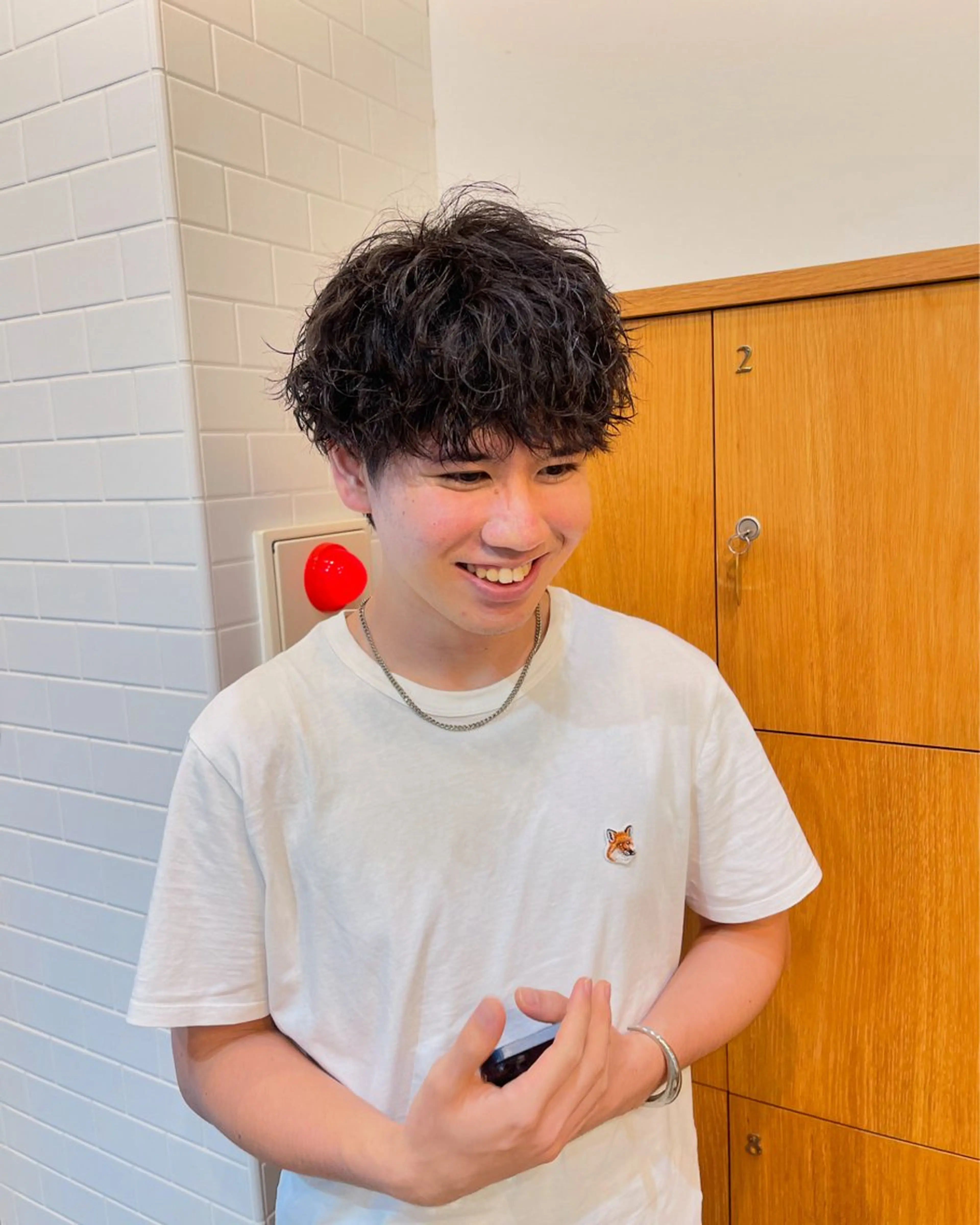 メンズ jr.stylist 小島千穂🎀のヘアスタイル