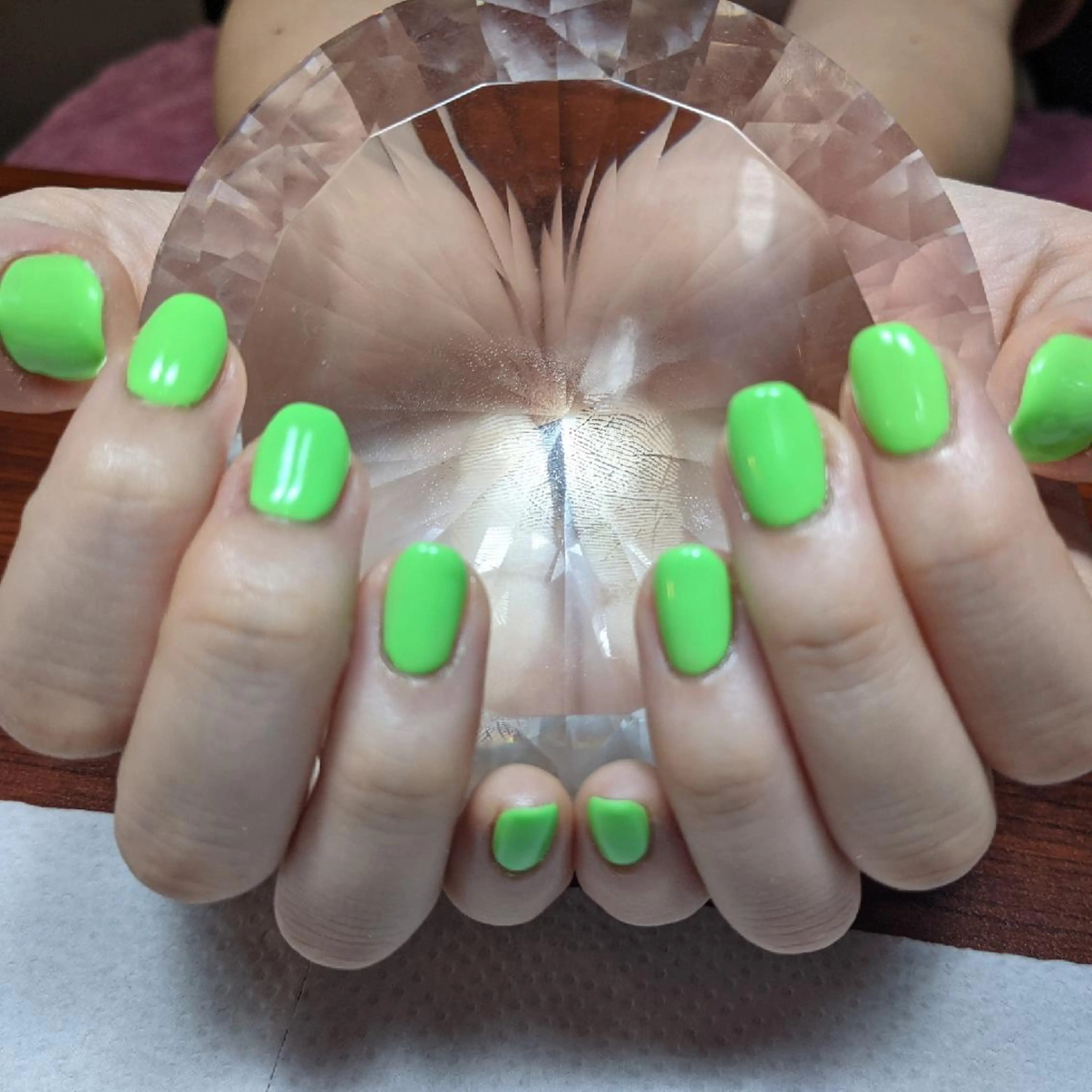 ネイル ワンカラーネイル Nail SIRANGANAのネイルデザイン