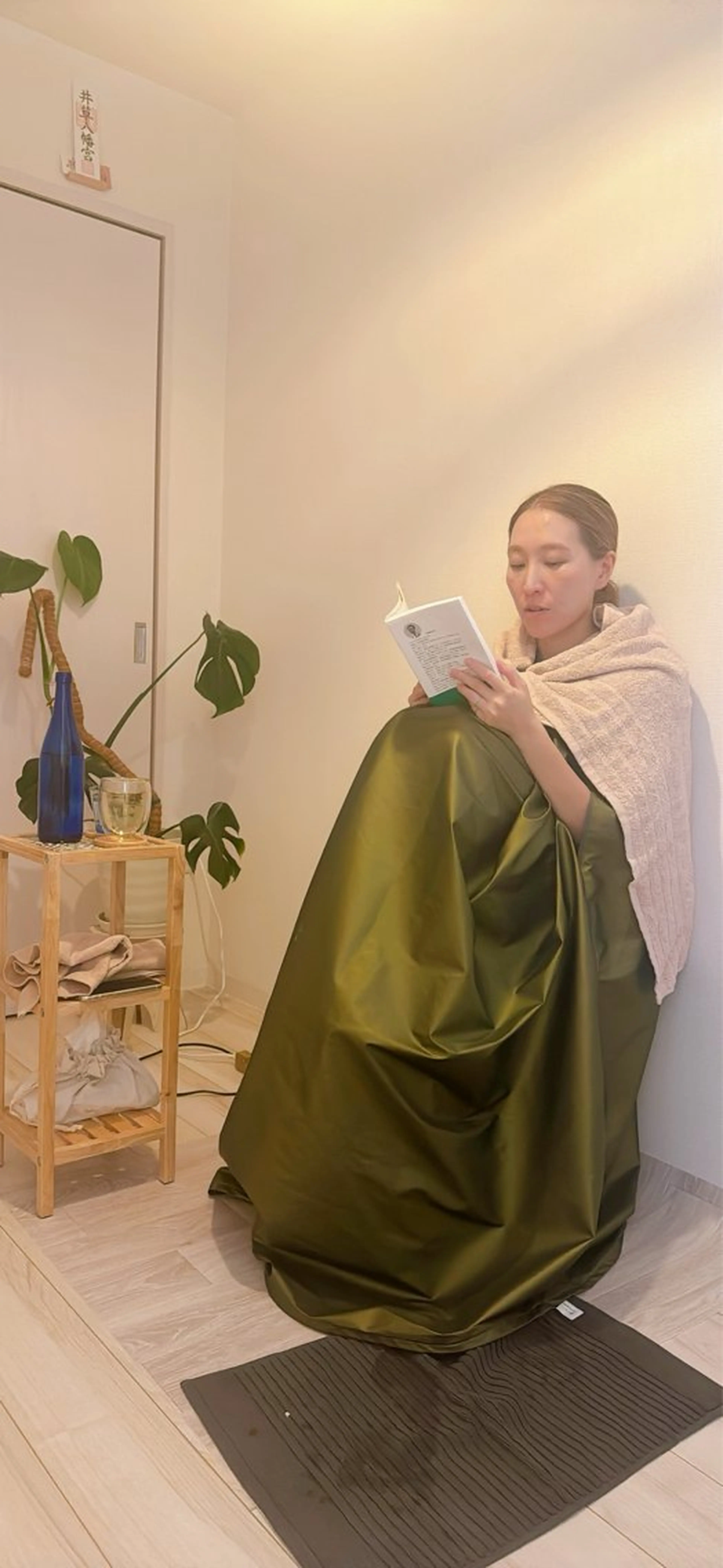 【初めてのよもぎ蒸し様限定❣️】芯から温まるよもぎ蒸し30-40分🌿ハーブリーディング®︎付きの写真