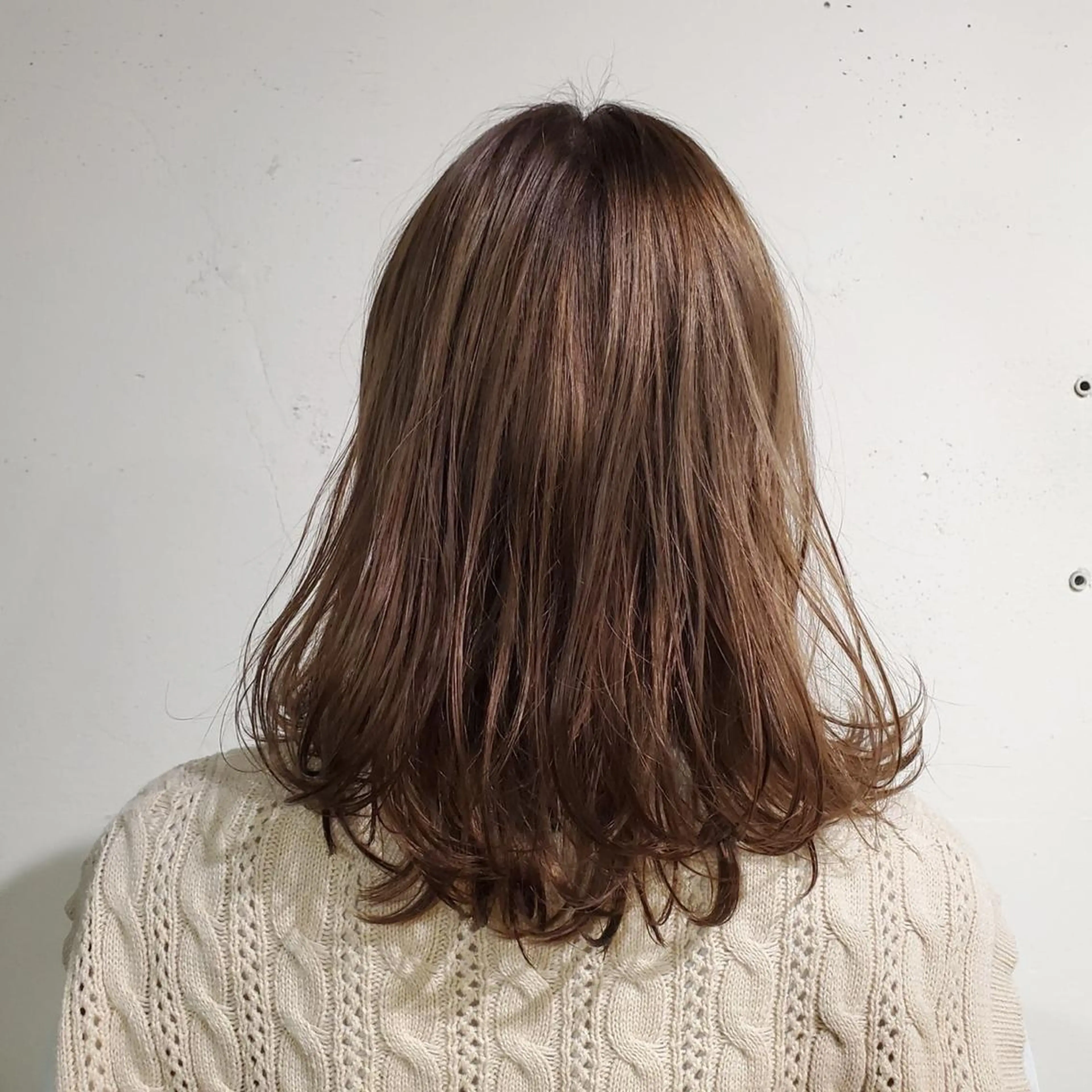 カラー 影山 蒼太のヘアスタイル